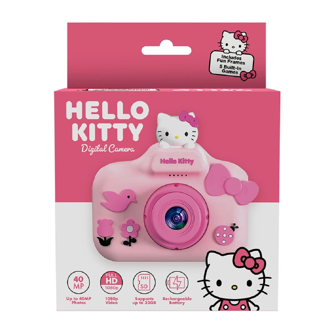 1 Hello Kitty Camera, 1 of 4