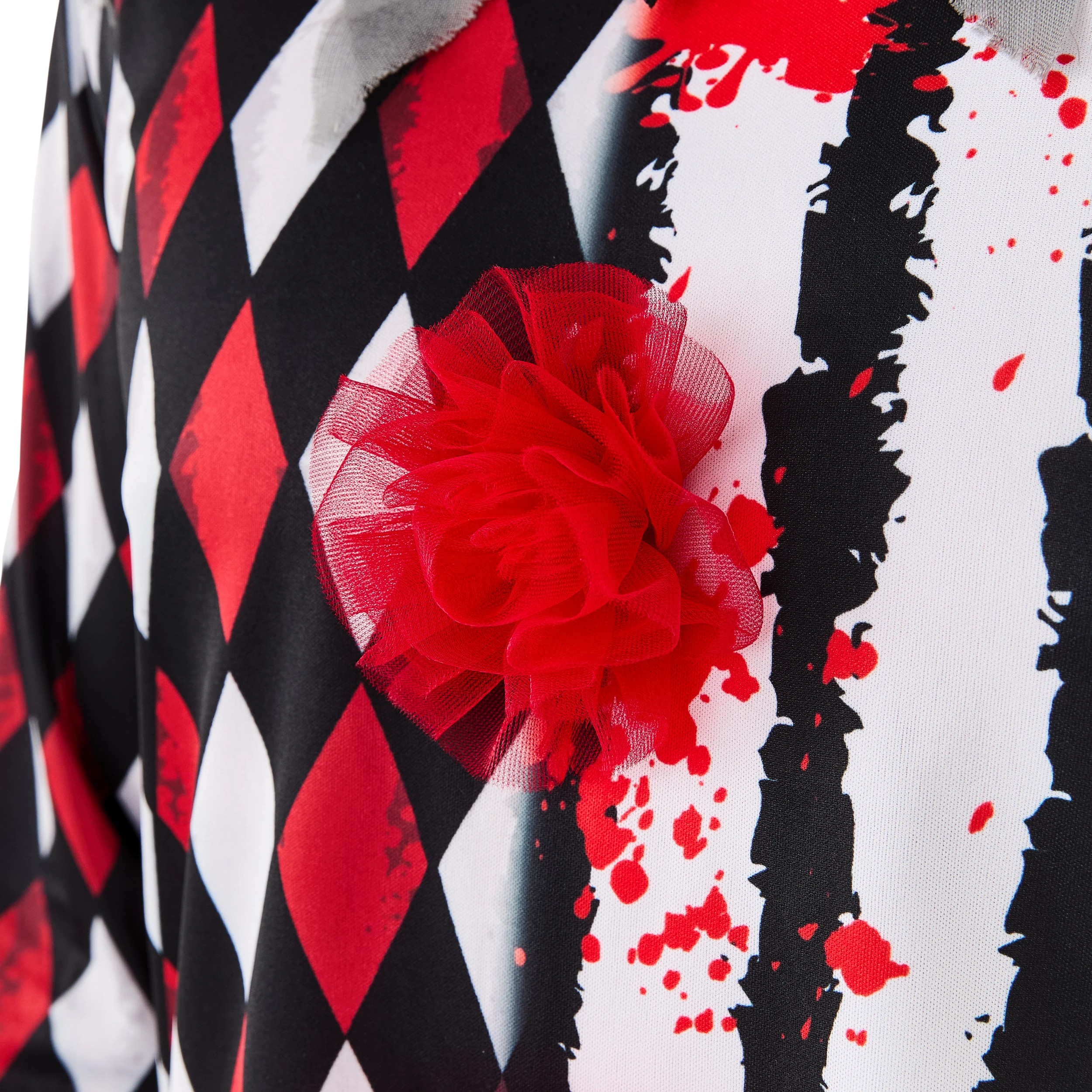 5 4 Piece Clown Costume - Ages 16+, 5 of 10
