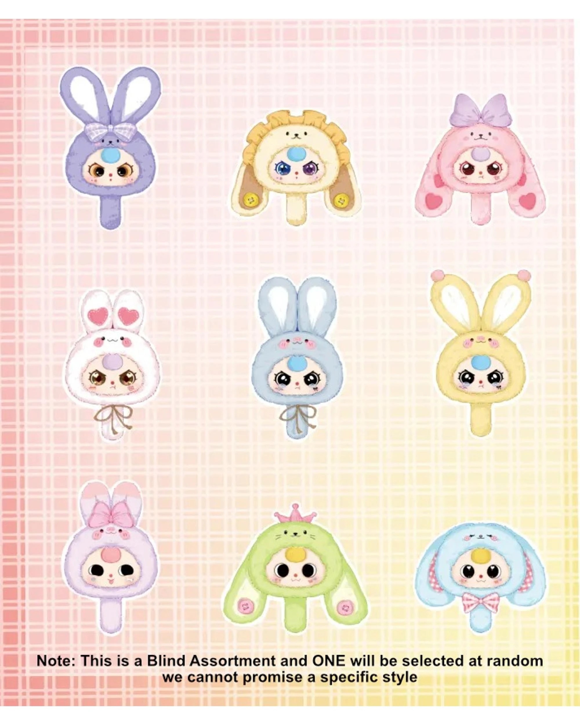 3 Baby Three: Magic Mirror Plush Blind Box, 3 of 9