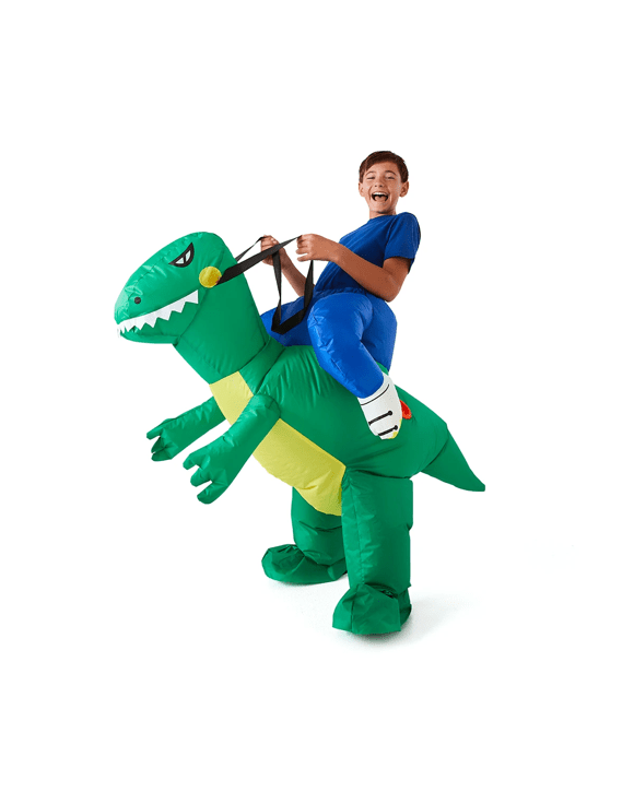 Inflatable Ride On Dinosaur Costume Ages 8+ Kmart