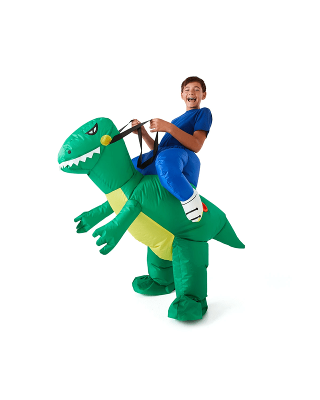 Inflatable Ride On Dinosaur Costume - Age