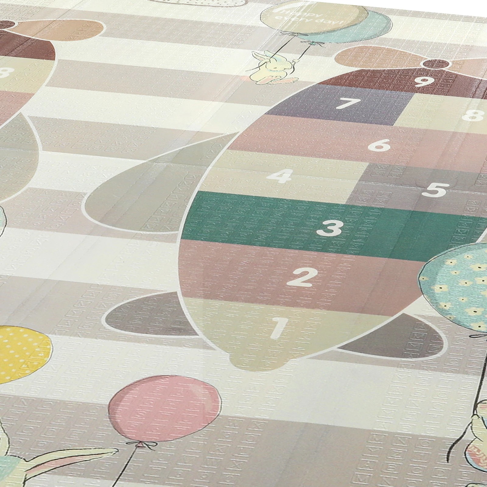 6 Bopeep Kids Foldable Play Mat Xpe Foam 1.8x2m, 6 of 6