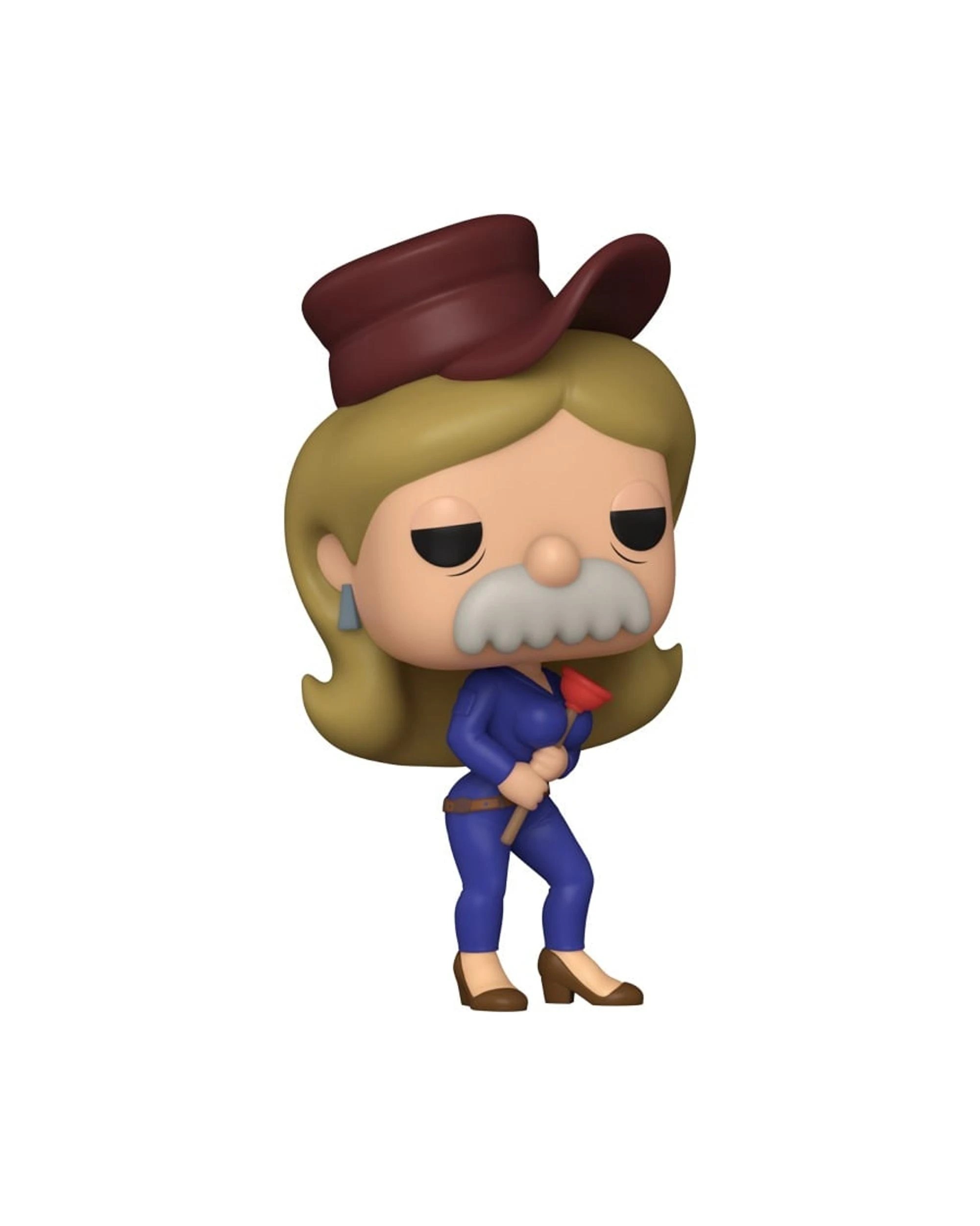 2 Futurama Sexy Scruffy Funko POP! Vinyl, 2 of 3