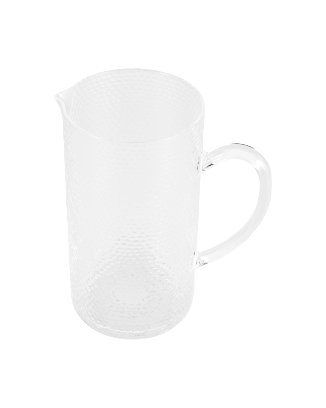 Clear Acrylic Hammered