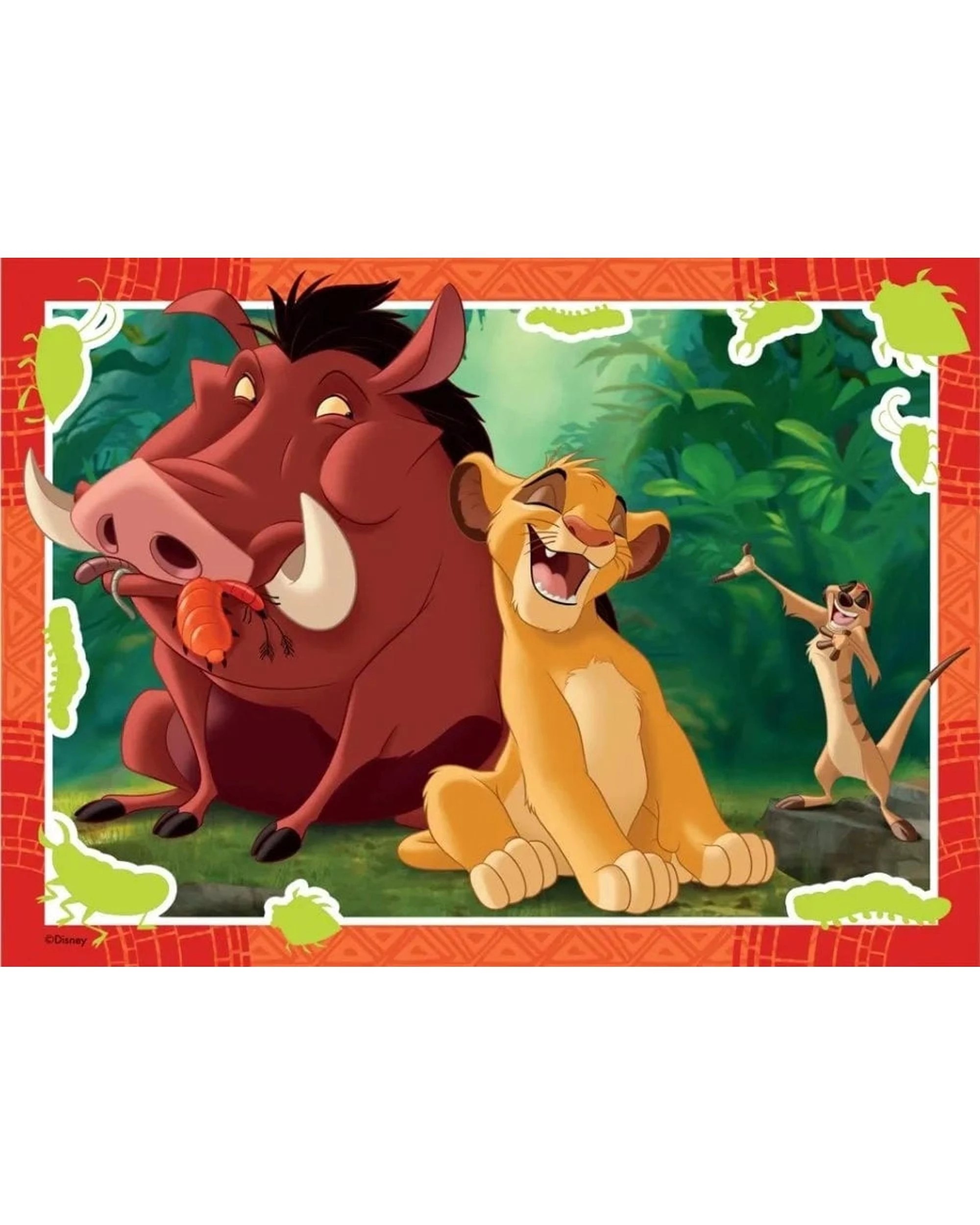 3 Ravensburger Disney The Lion King Bumper Pack 4 x 42 Piece Jigsaw Puzzle, 3 of 5
