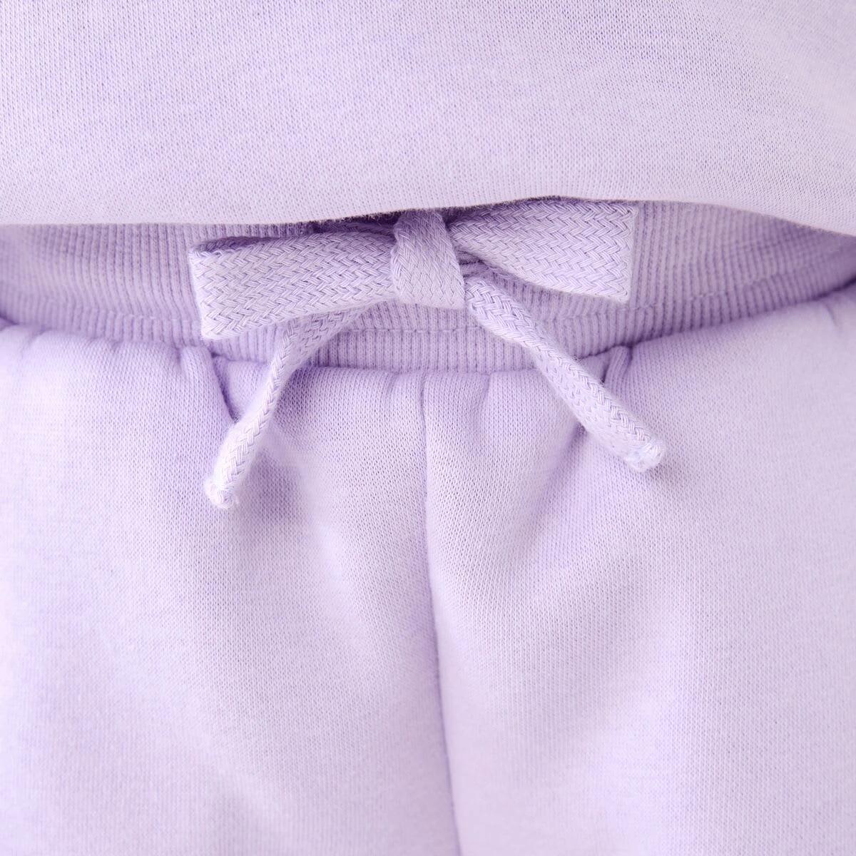 3 Fleece Shorts PASTEL LILAC, 3 of 7