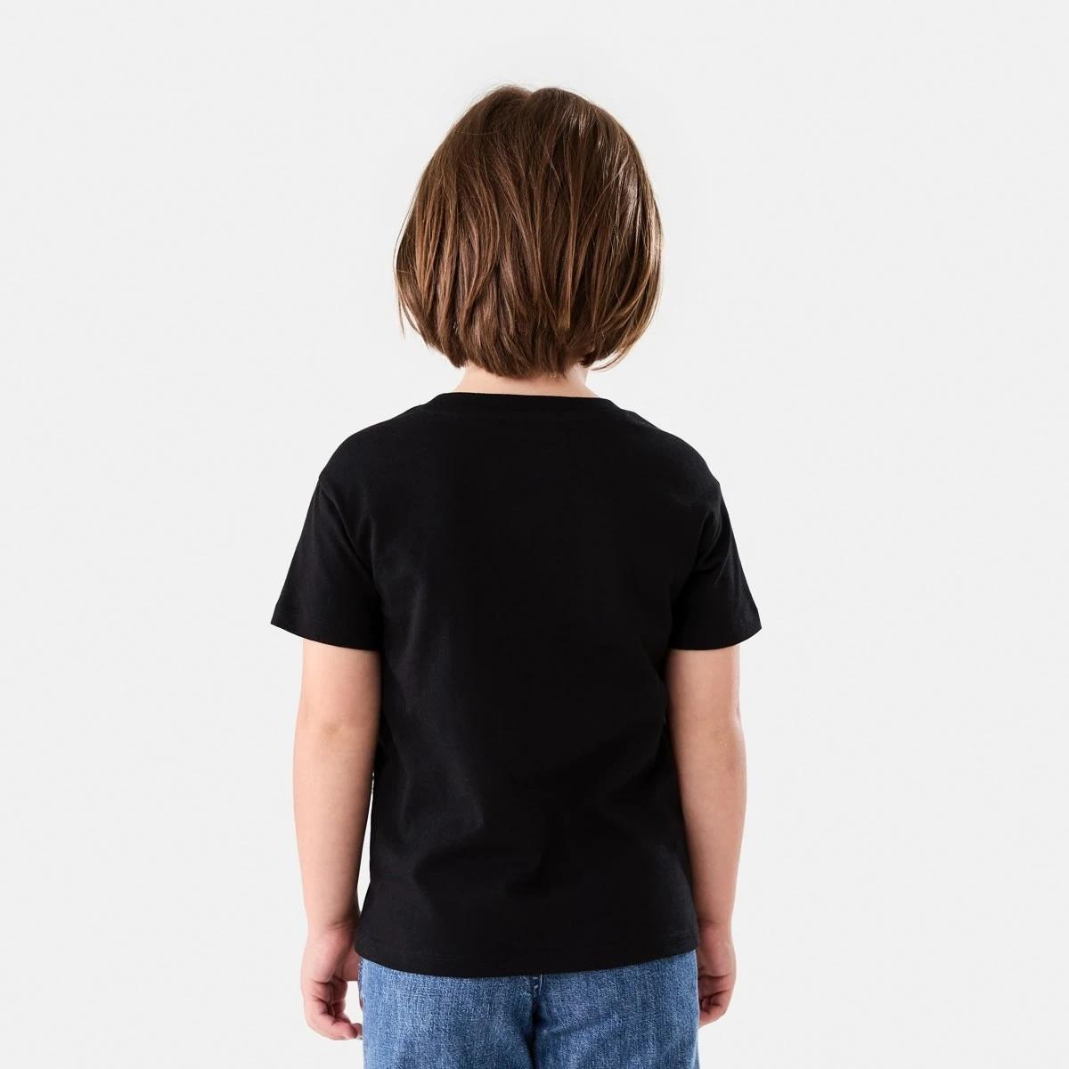 2 Plain T-shirt BLACK, 2 of 6