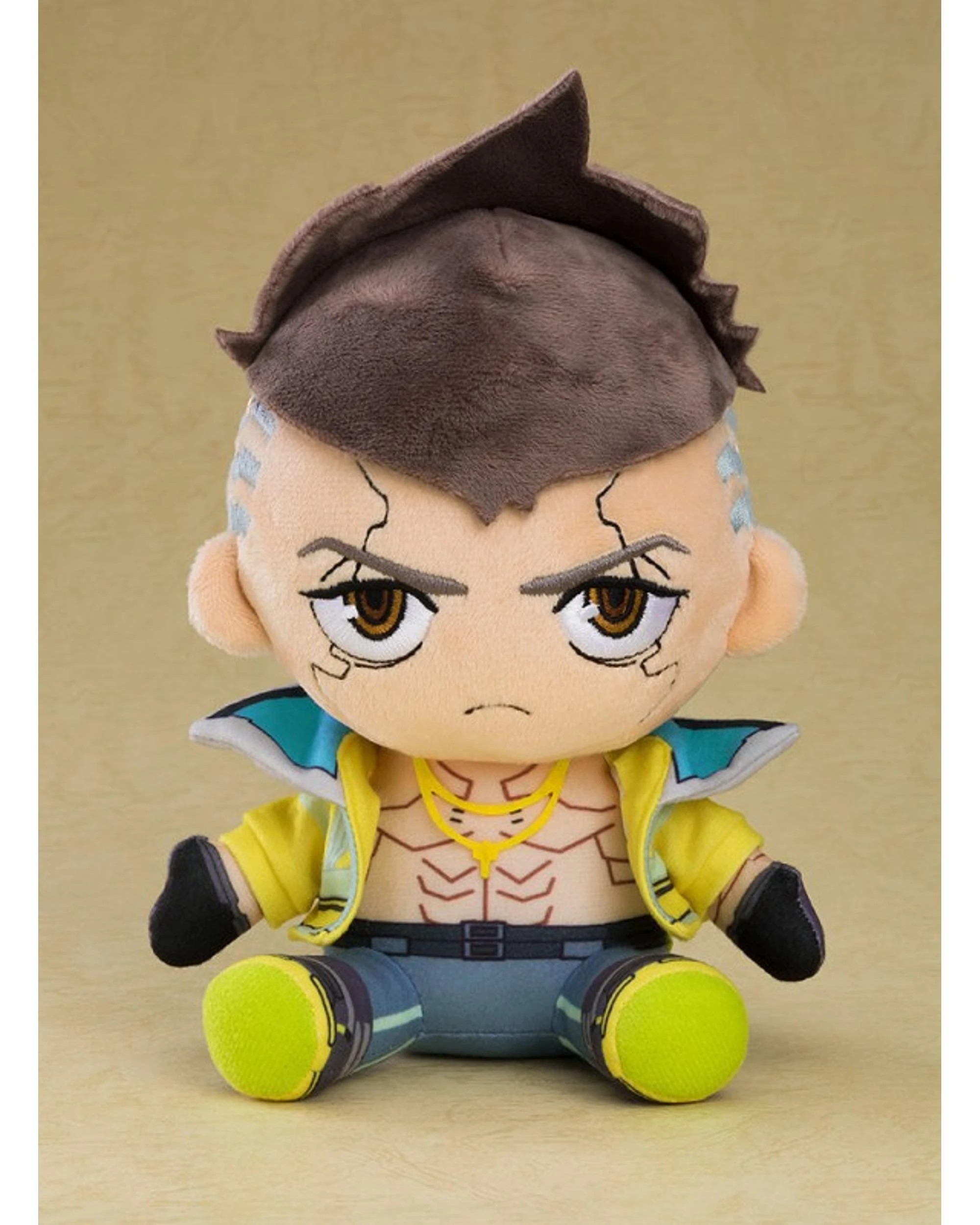 2 Cyberpunk Edgerunners David 17cm Plush, 2 of 3