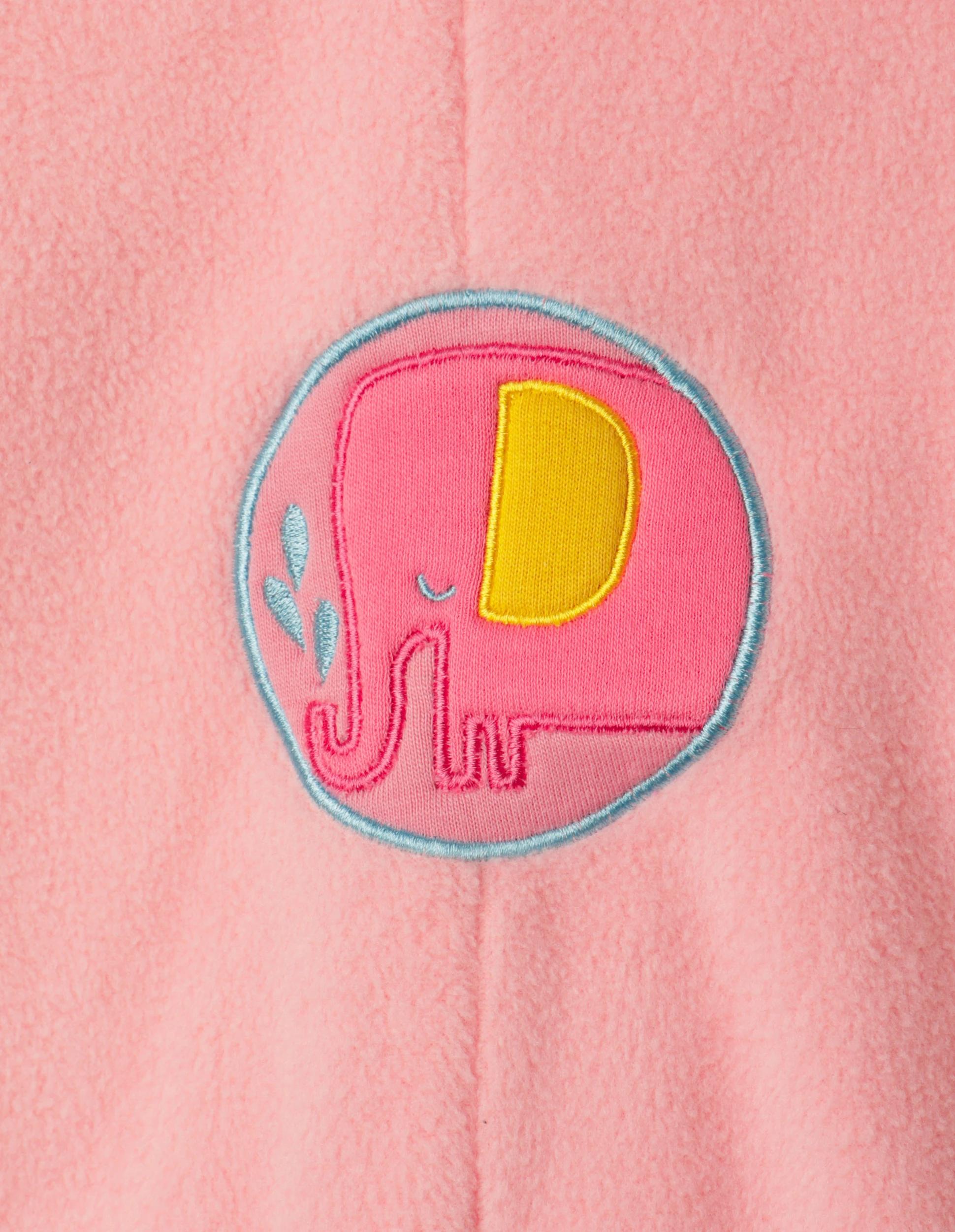 7 Snugtime Lined polar fleece blanket sleeper Pink size 6 PINK, 7 of 7