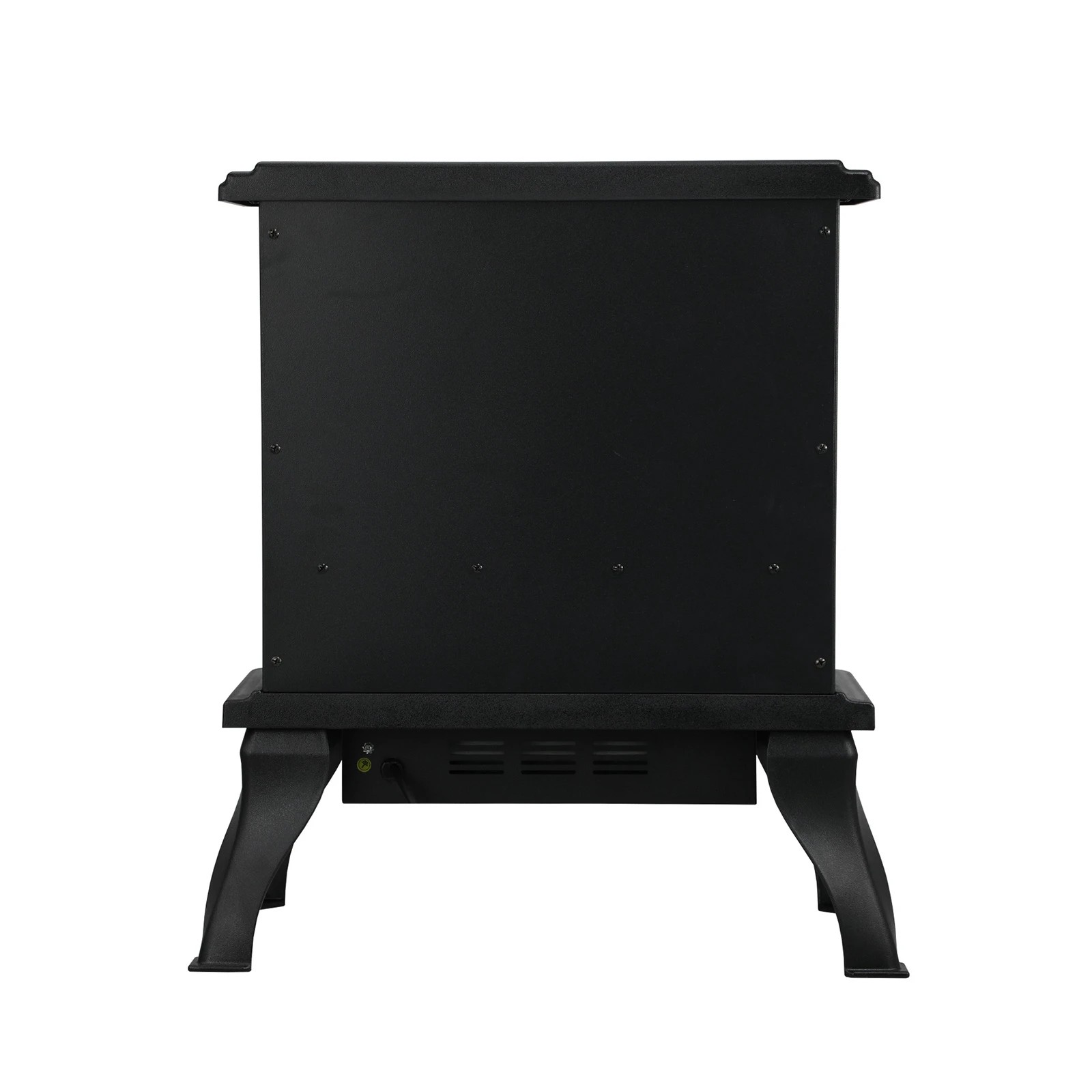 8 Vevare Electric Fireplace Heater Freestanding 3D Flame Effect Indoor 2000W - Black, 8 of 9