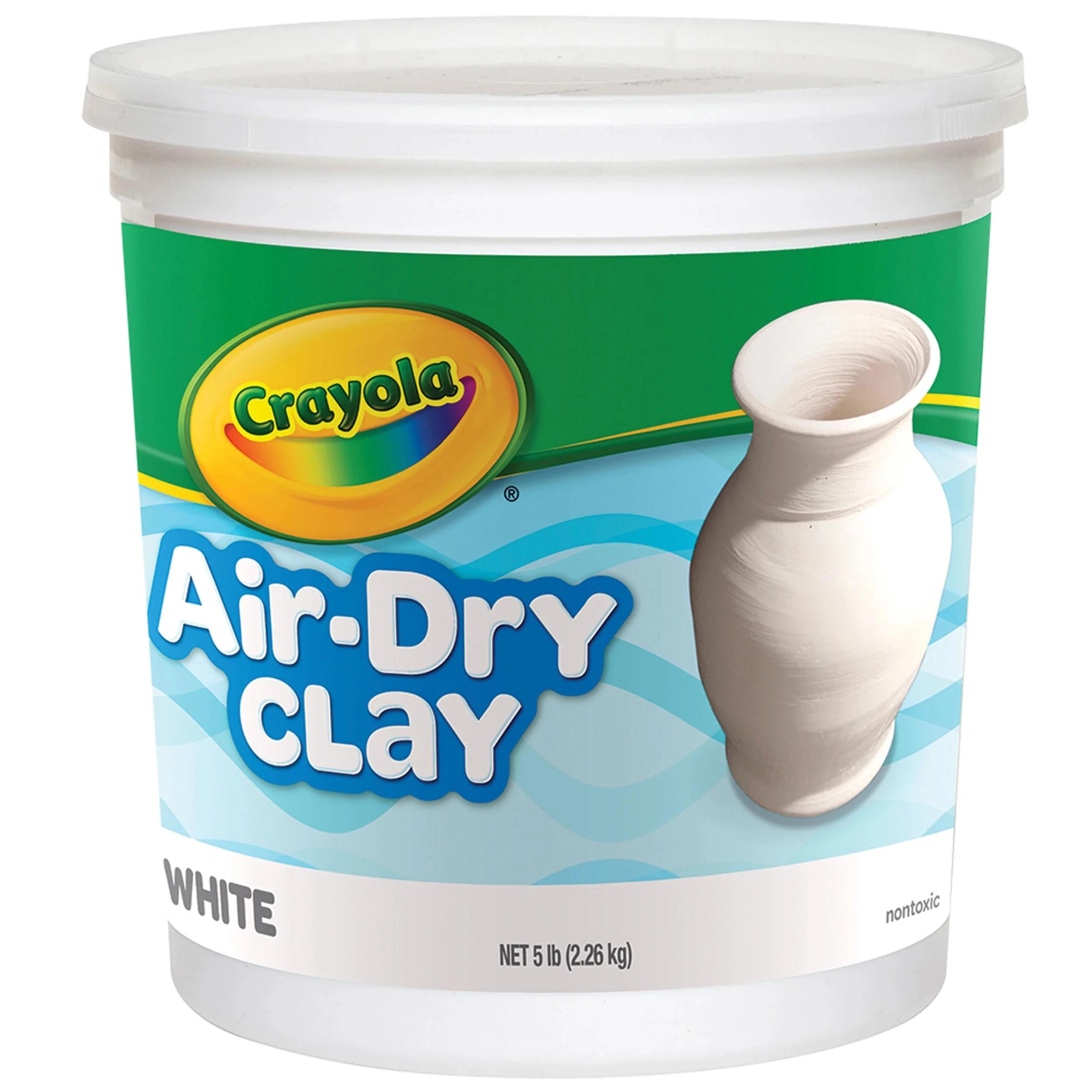 1 Crayola Air Dry Clay 2kg - Multi, 1 of 6