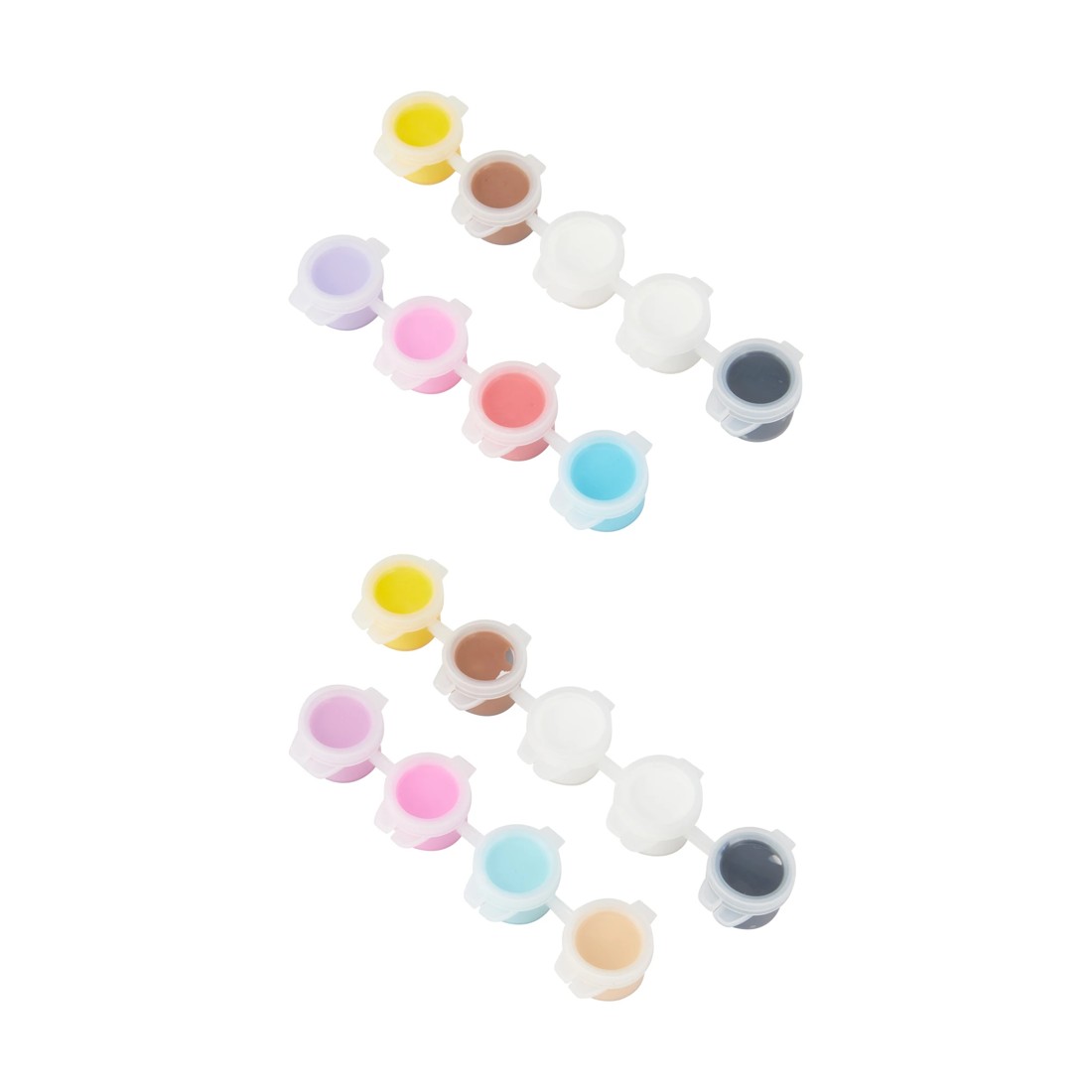 4 Paint Your Own Squishies Set - Assorted, 4 of 10