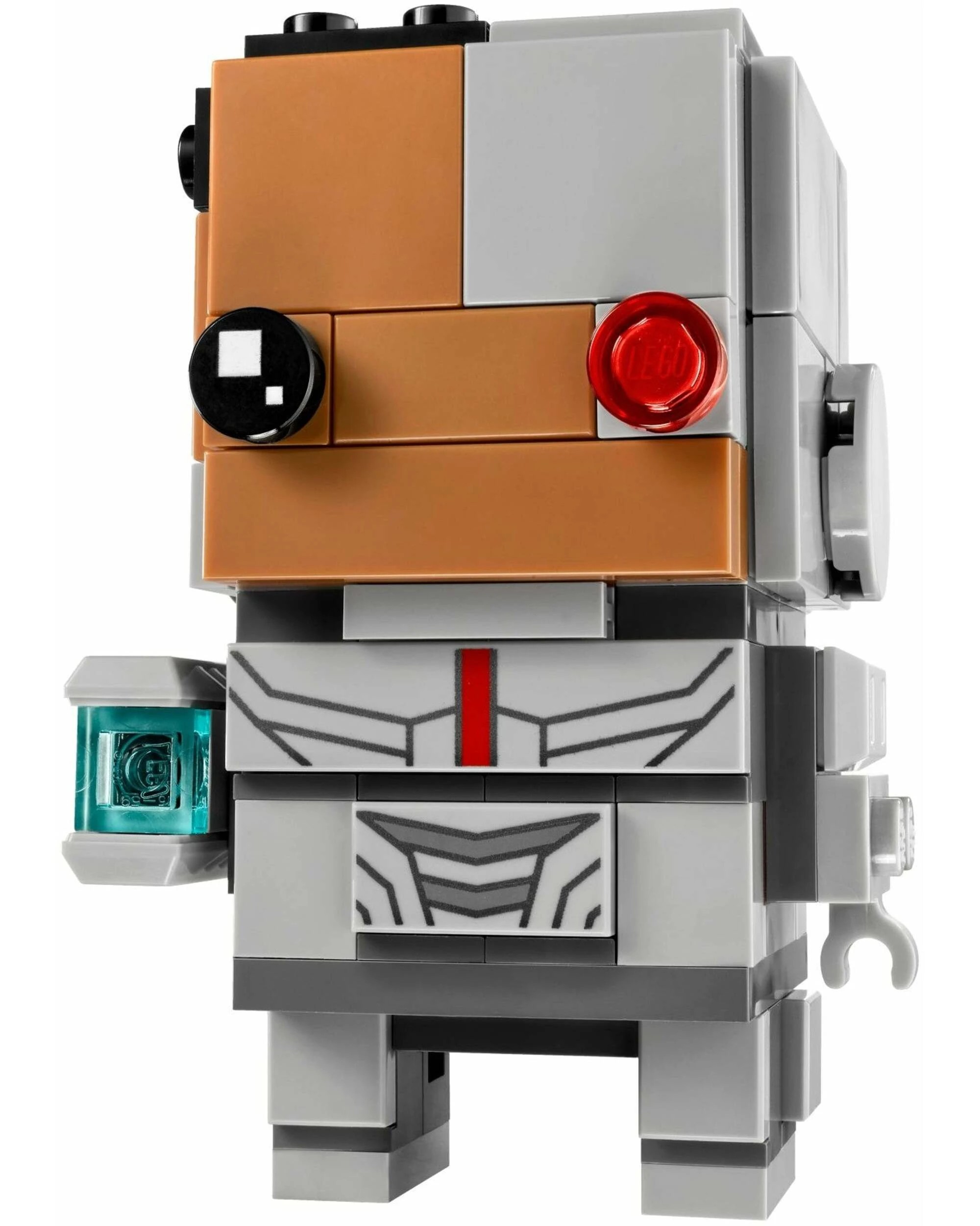 2 LEGO 41601 Cyborg BrickHeadz Justice League Building Kit, 2 of 2