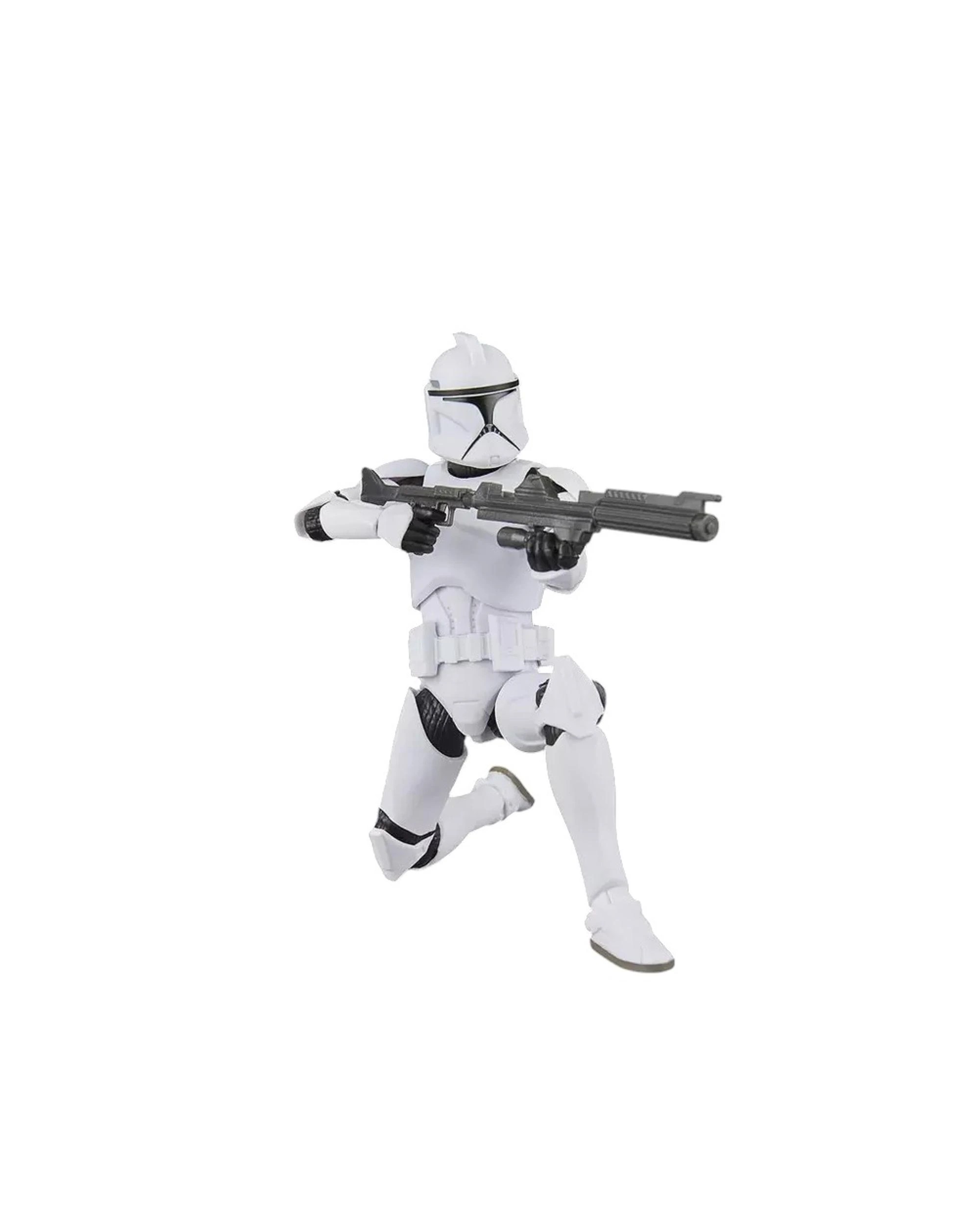 8 Star Wars The Black Series Attack of the Clones Phase I Clone Trooper and Super Battle Droid Action Figure, 8 of 10
