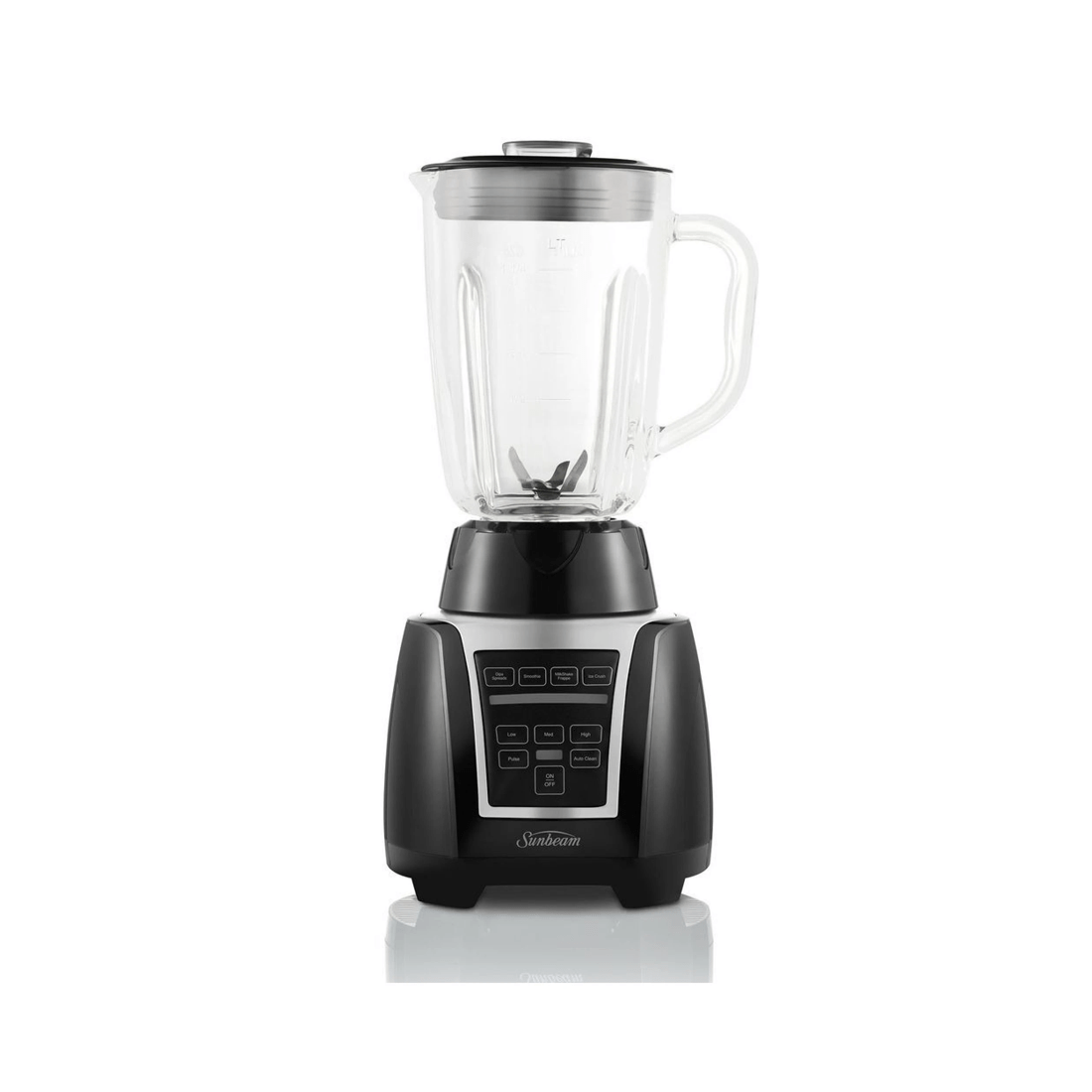 1 Sunbeam Auto Clean Blender and Food Processor with Smoothie and Vegetable Grinding Functions, 1 of 5