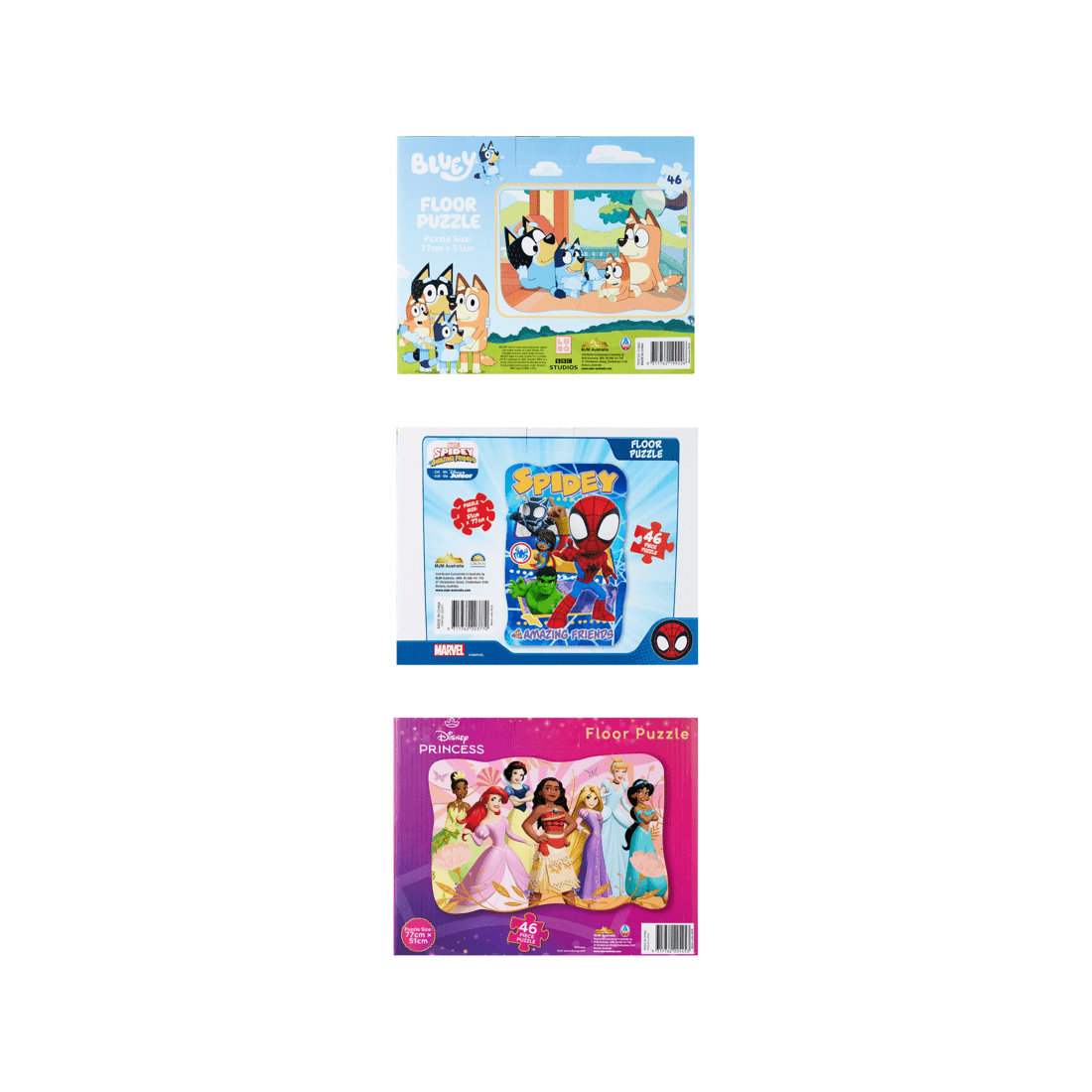 4 46 Piece Floor Puzzle - Assorted, 4 of 4