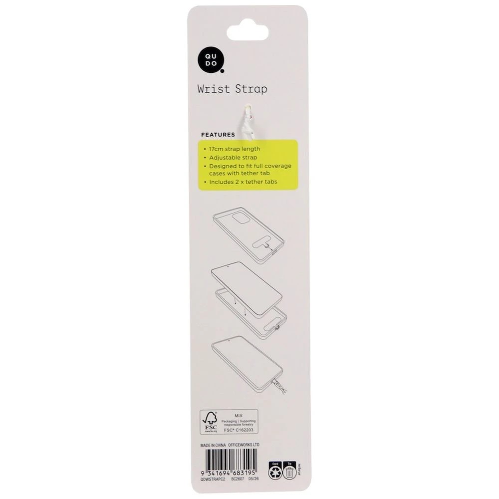 8 Qudo Wrist Strap Pink, 8 of 8