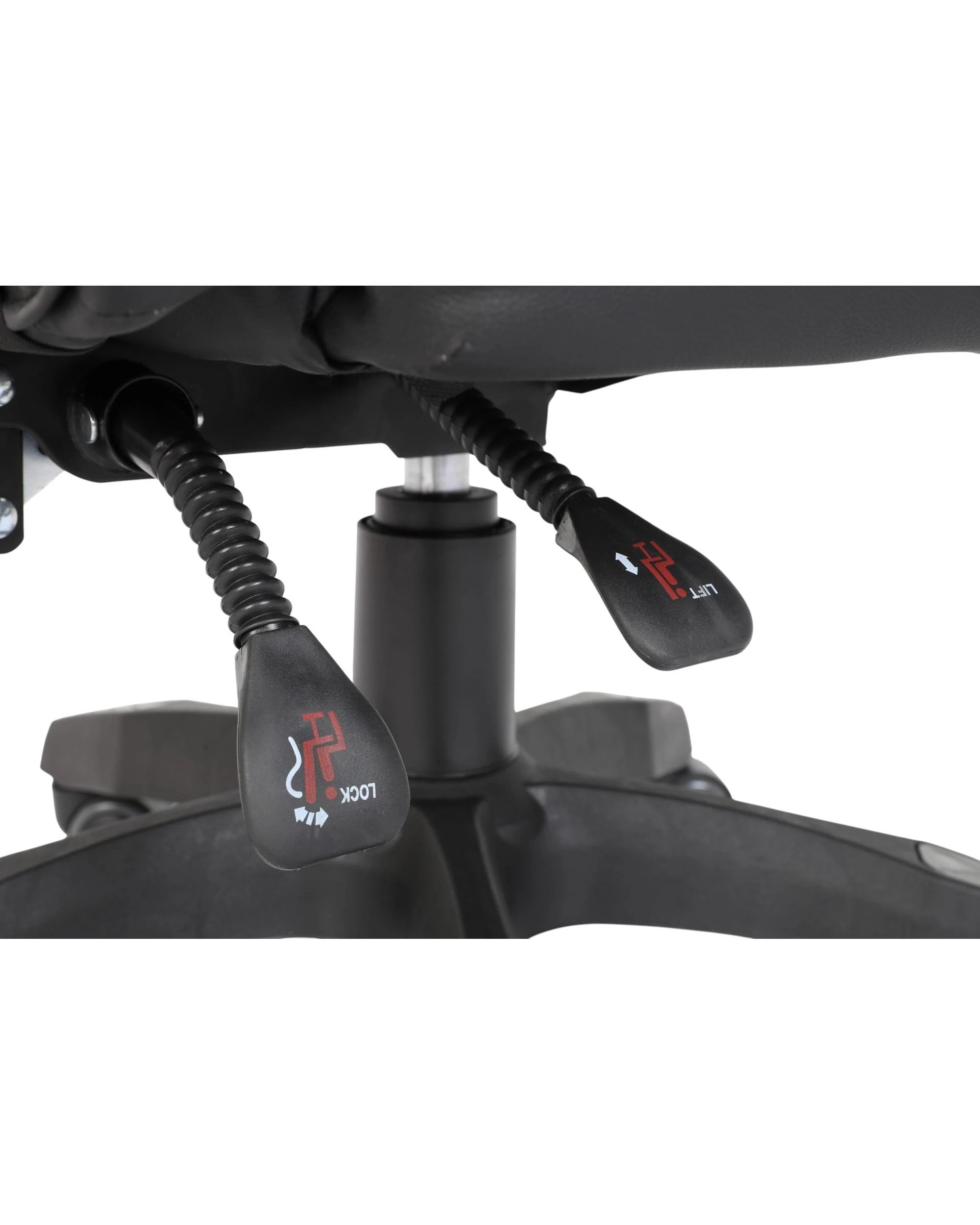 9 Playmax Fabric Gaming Chair - Grey and Black - Multi, 9 of 10