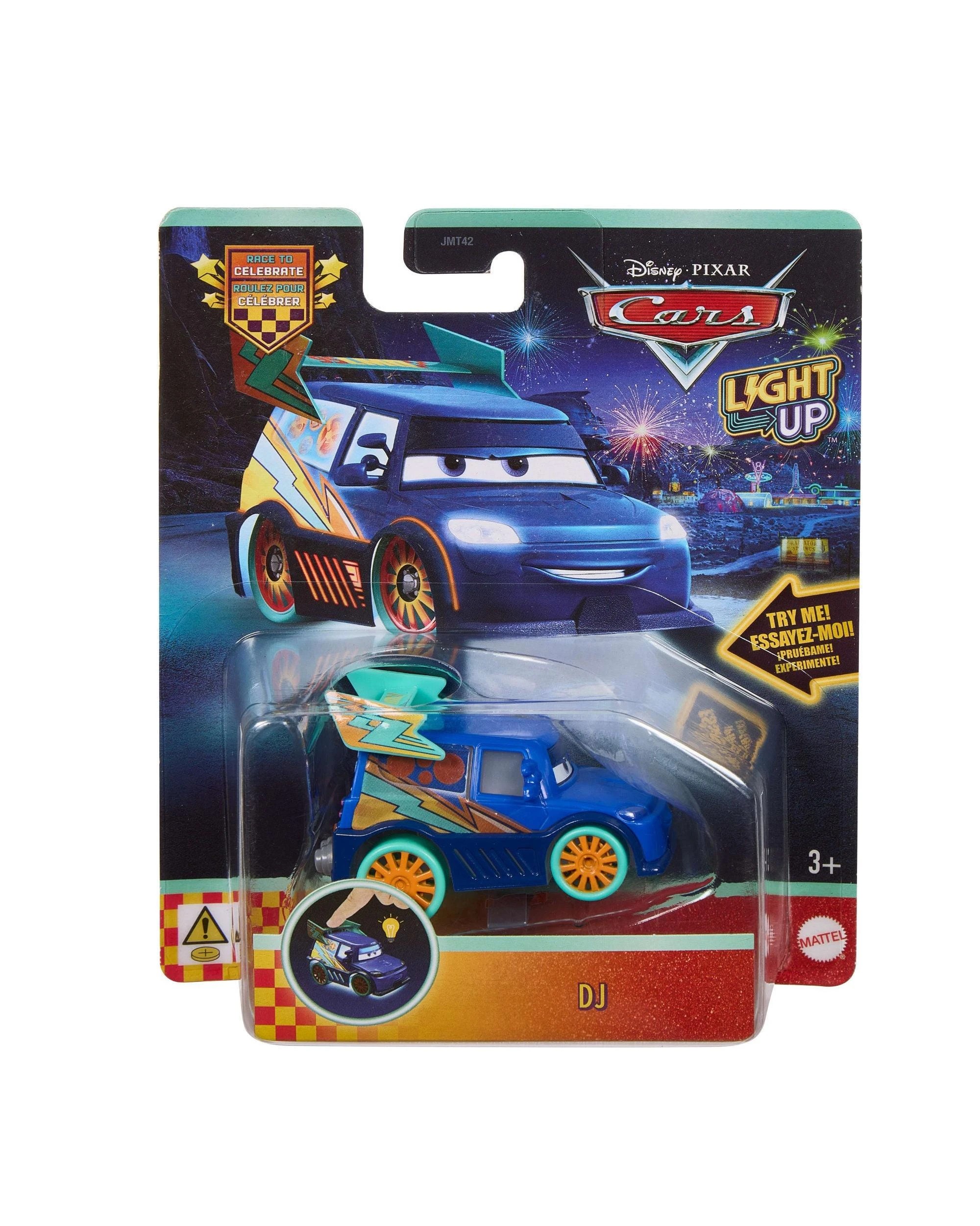 1 Disney Pixar Cars DJ Light Up Vehicle, 1 of 5