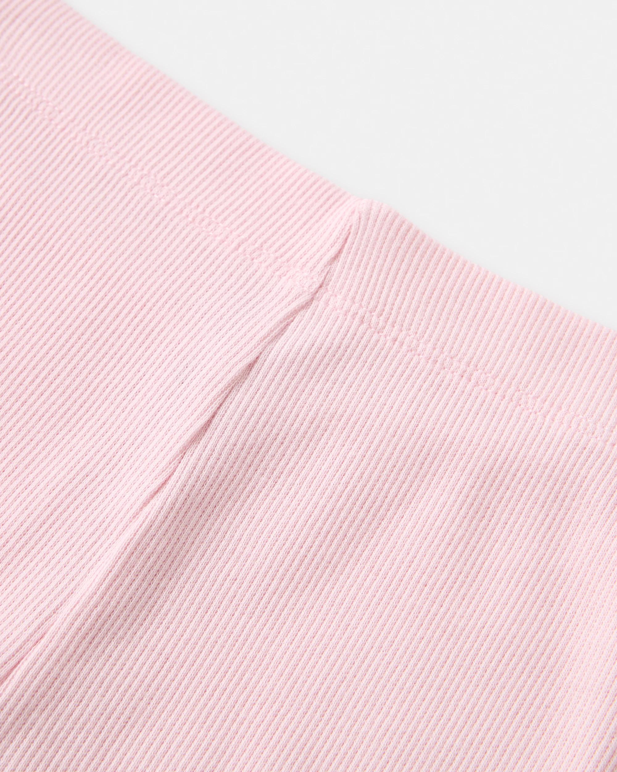 8 3 Pack Cotton Leggings Pnk Gingh, 8 of 8