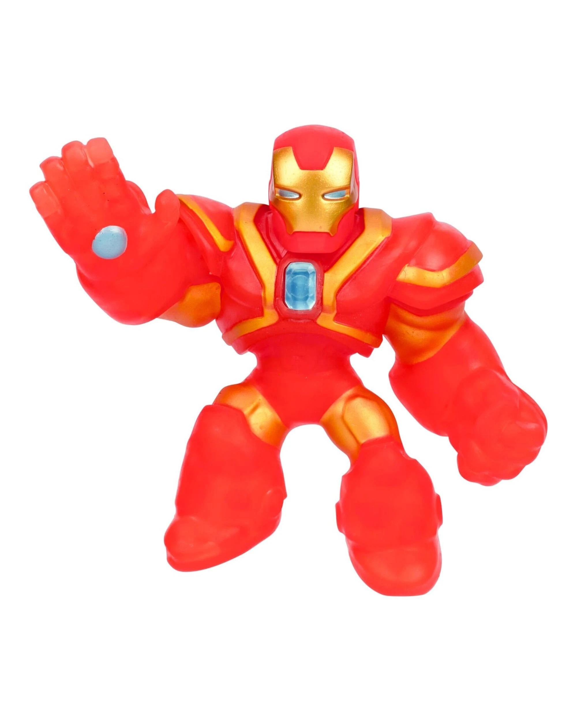 4 Heroes of Goo-Jit-Zu Marvel Series 11 Infinity Armor Iron Man Hero Pack, 4 of 6