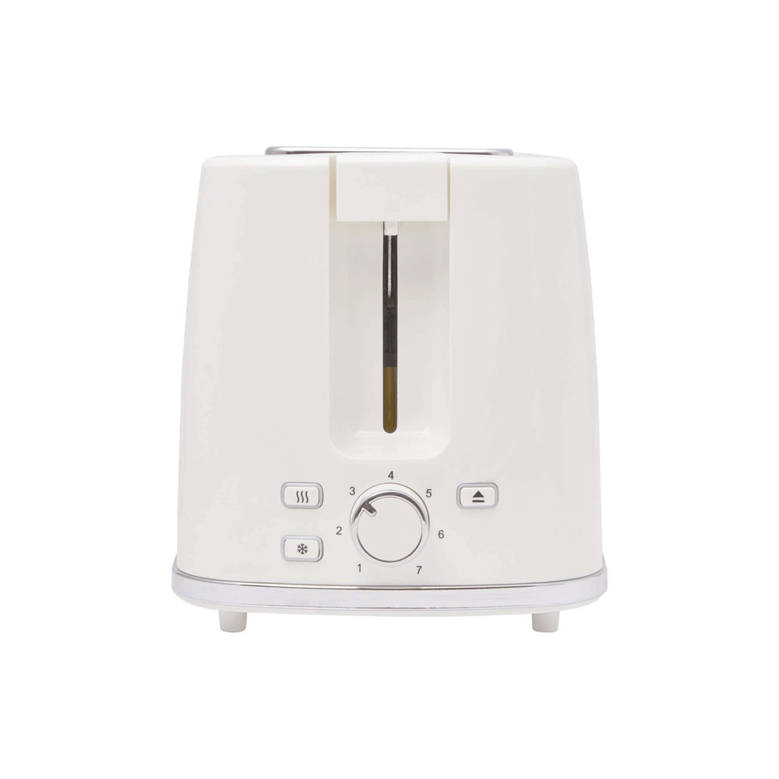 6 WESTINGHOUSE Electric Water Kettle 1.7L Kettle And 2-Slice Toaster Set
 - white, 6 of 6