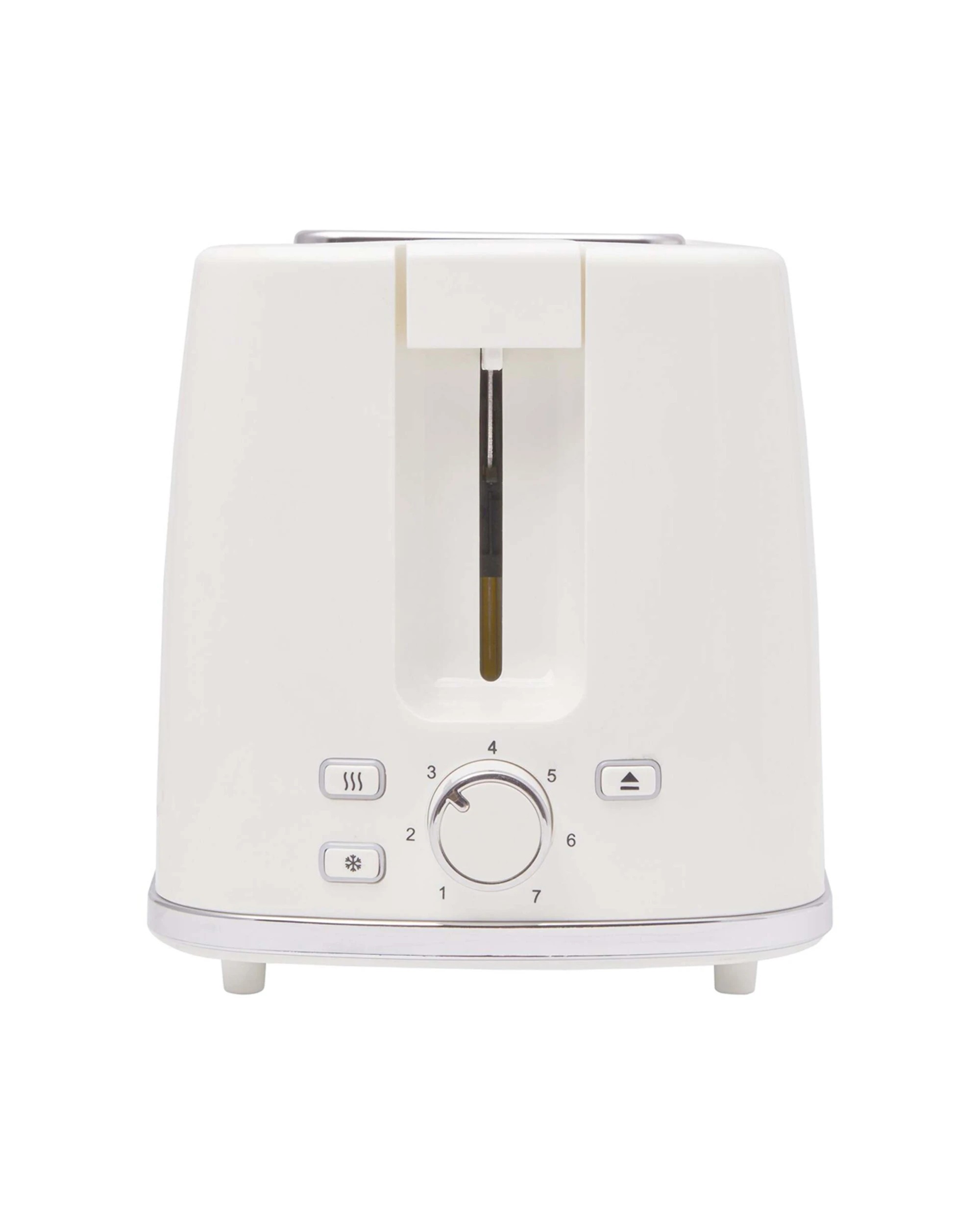 6 WESTINGHOUSE Electric Water Kettle 1.7L Kettle And 2-Slice Toaster Set
 - white, 6 of 6