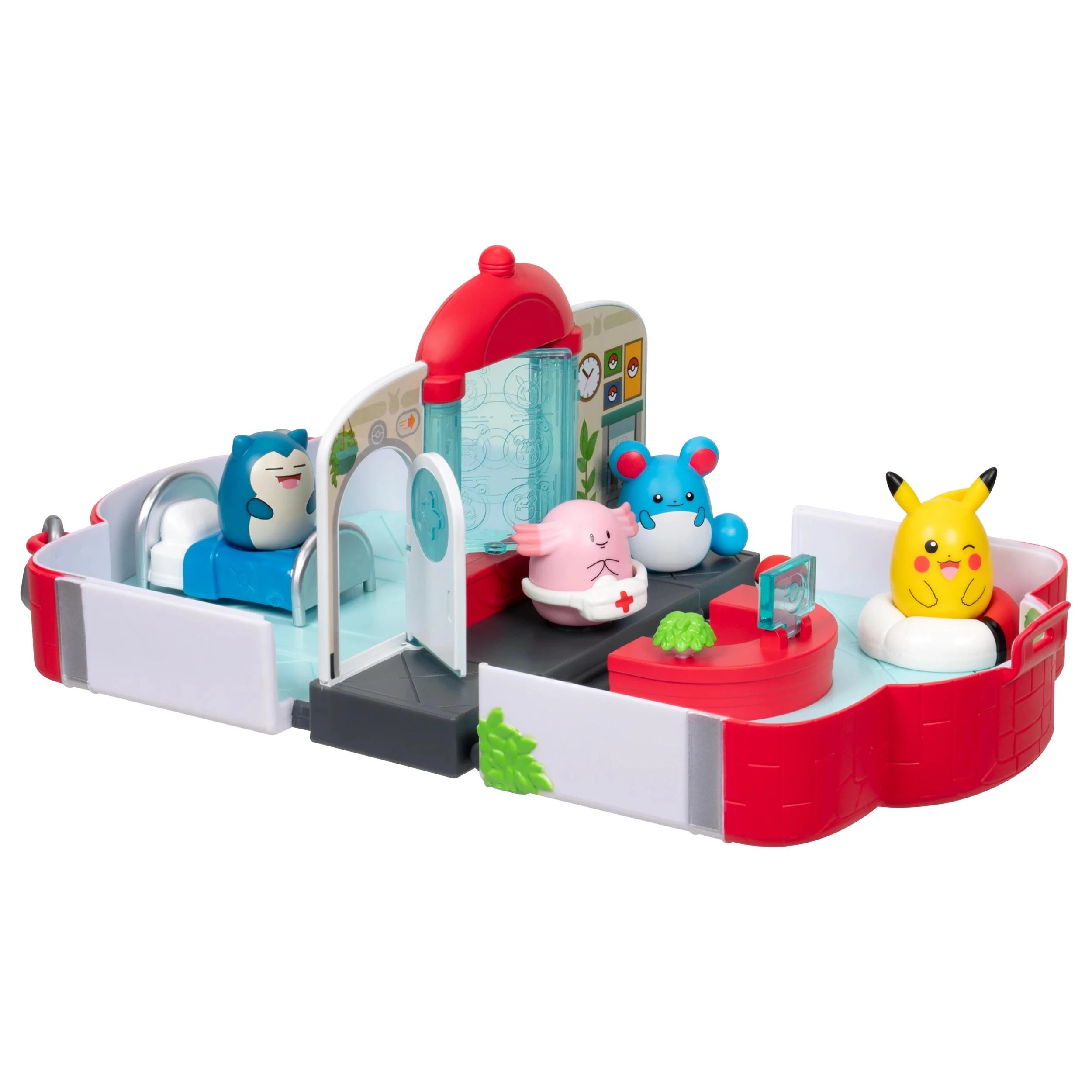 6 Pokemon Squish - A - Longs Playset, 6 of 7
