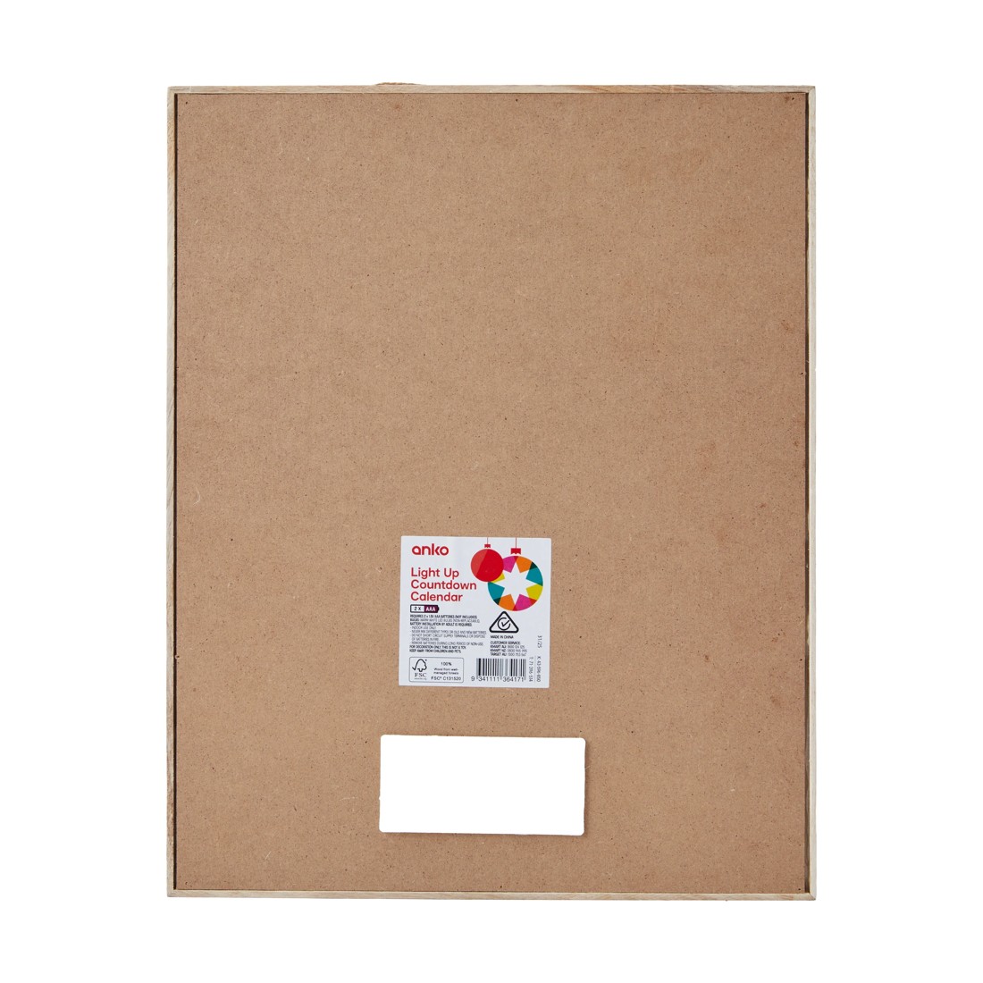 7 Light Up Countdown Calendar, 7 of 7