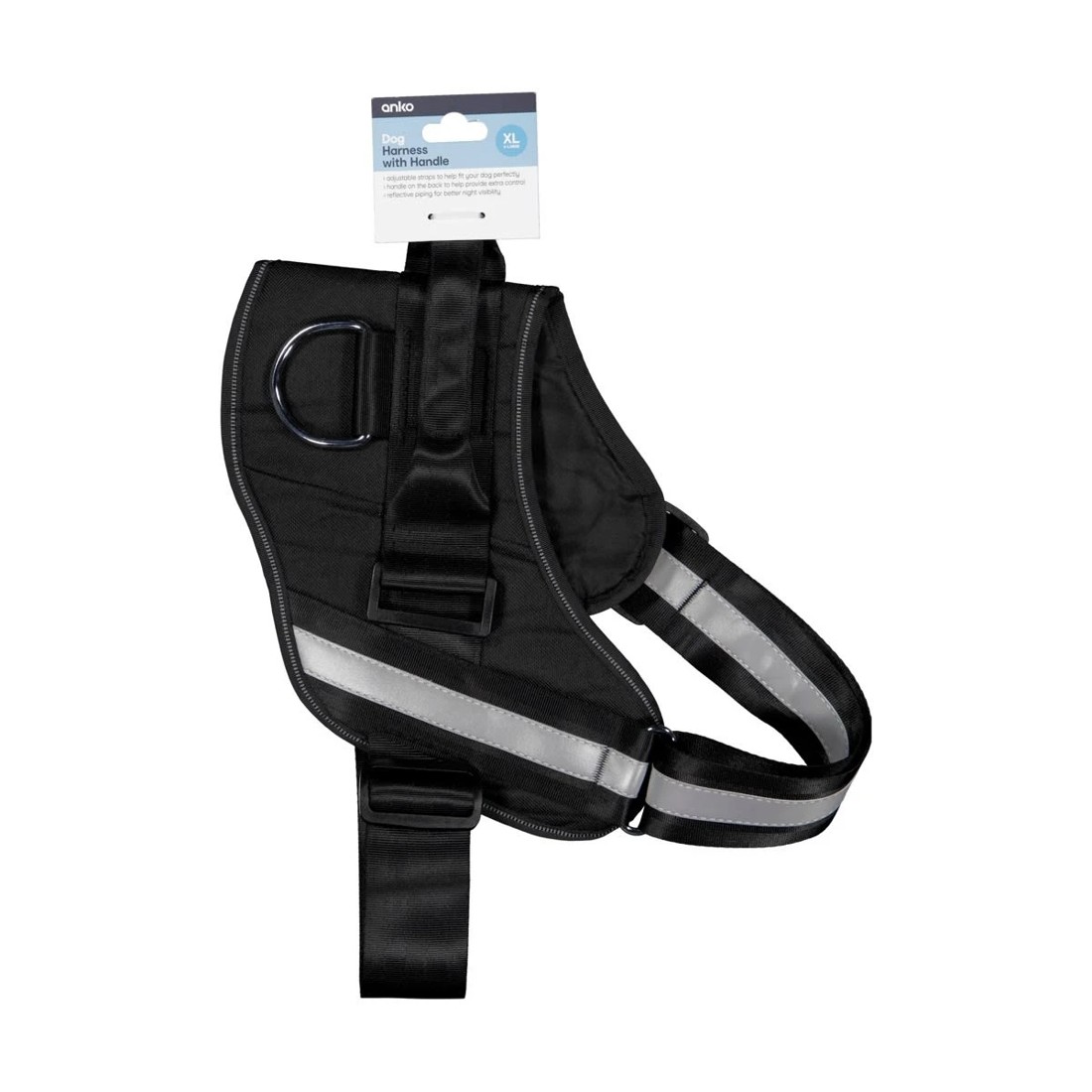 10 Dog Harness with Handle - Extra Large, 10 of 10