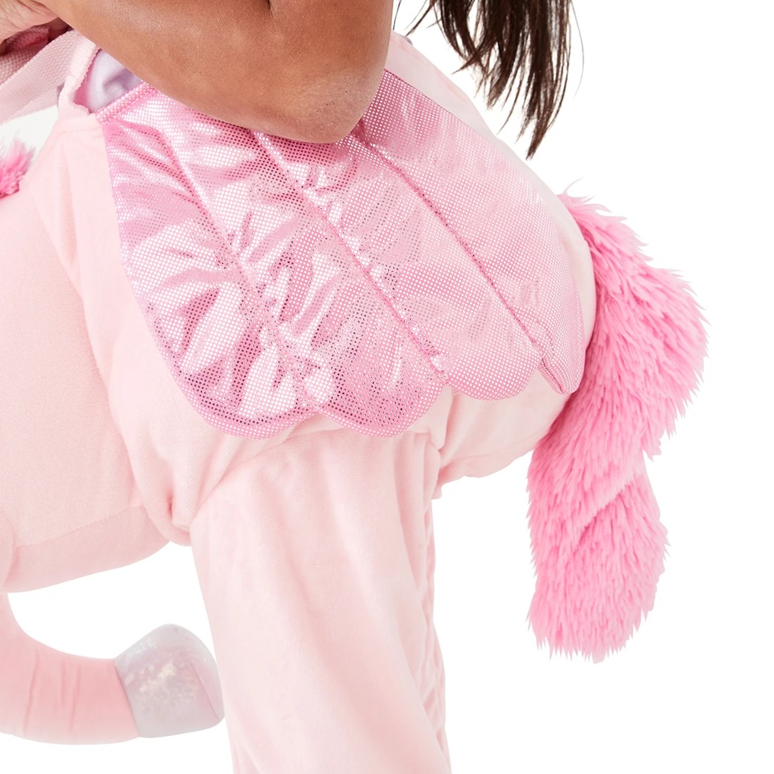 5 Unicorn Ride On Costume - Ages 4-6, 5 of 9