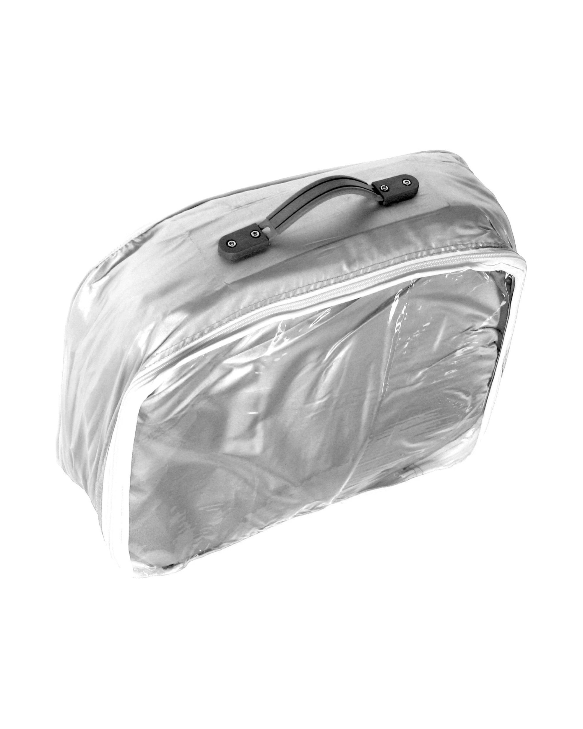 6 Wallaroo 10ft To 13ft Caravan Cover With Side Zip Campervan 11ft 12ft - Silver, 6 of 6