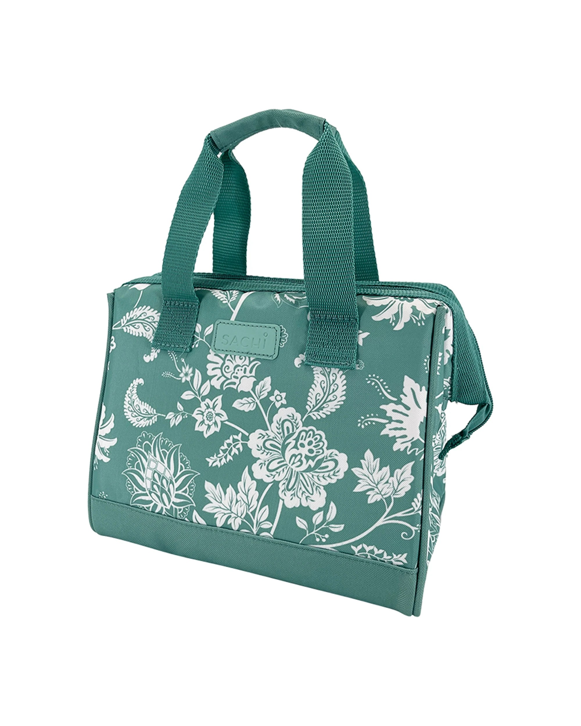 5 Sachi Style 34 Insulated Lunch Bag With Handle Leak Proof 24cm - Green, 5 of 5