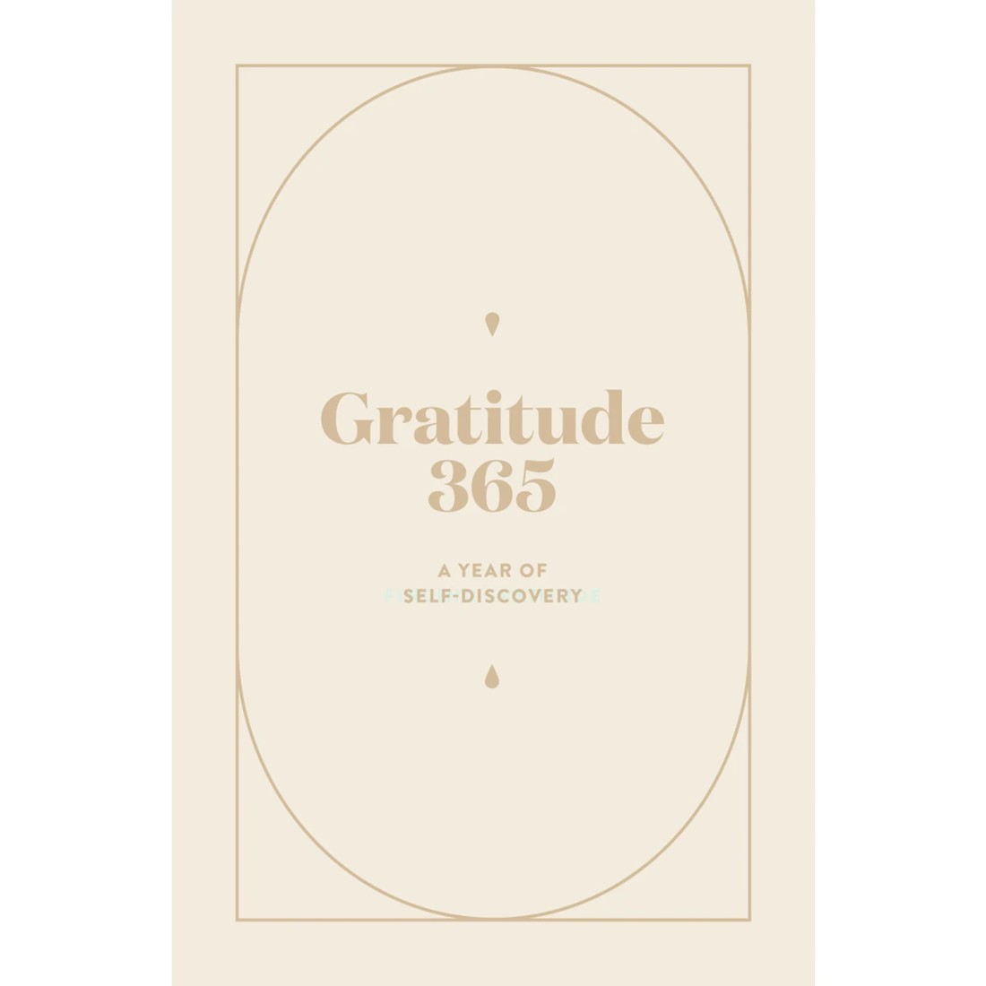 1 Gratitude 365: A Year of Self-Discovery - Book, 1 of 5