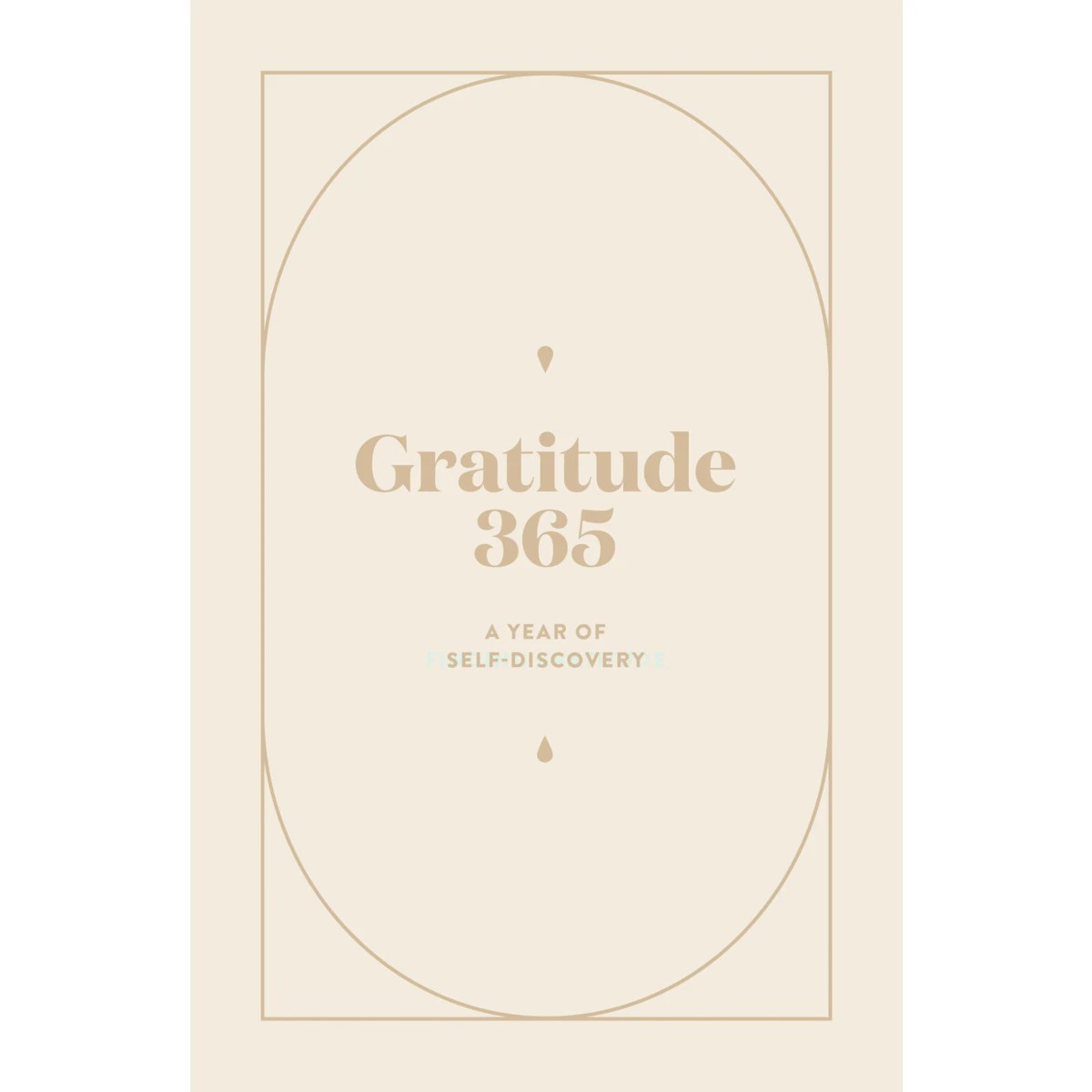 1 Gratitude 365: A Year of Self-Discovery - Book, 1 of 5