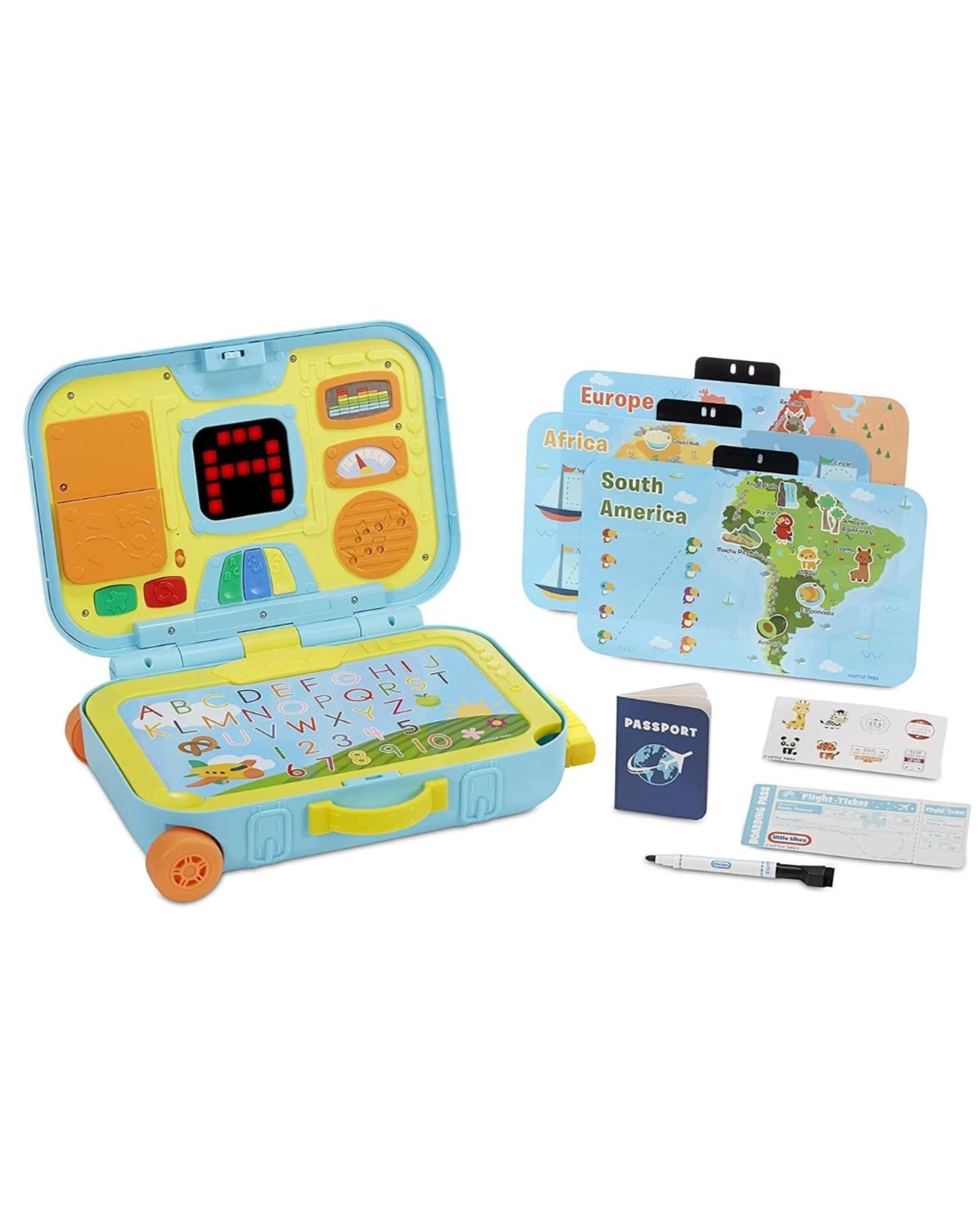 3 Little Tikes Learning Activity Suitcase, 3 of 6