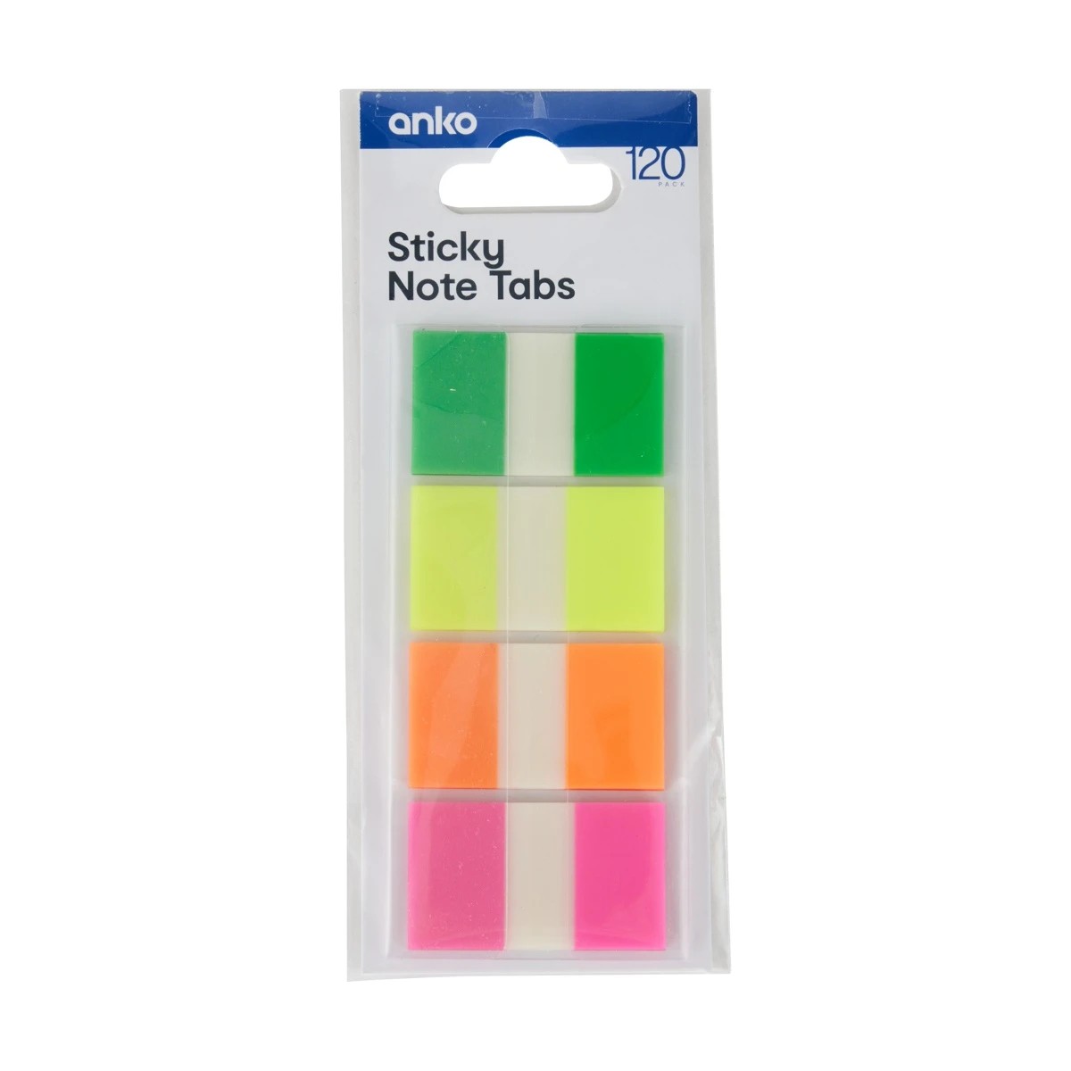 1 120 Pack Sticky Note Tabs, 1 of 6