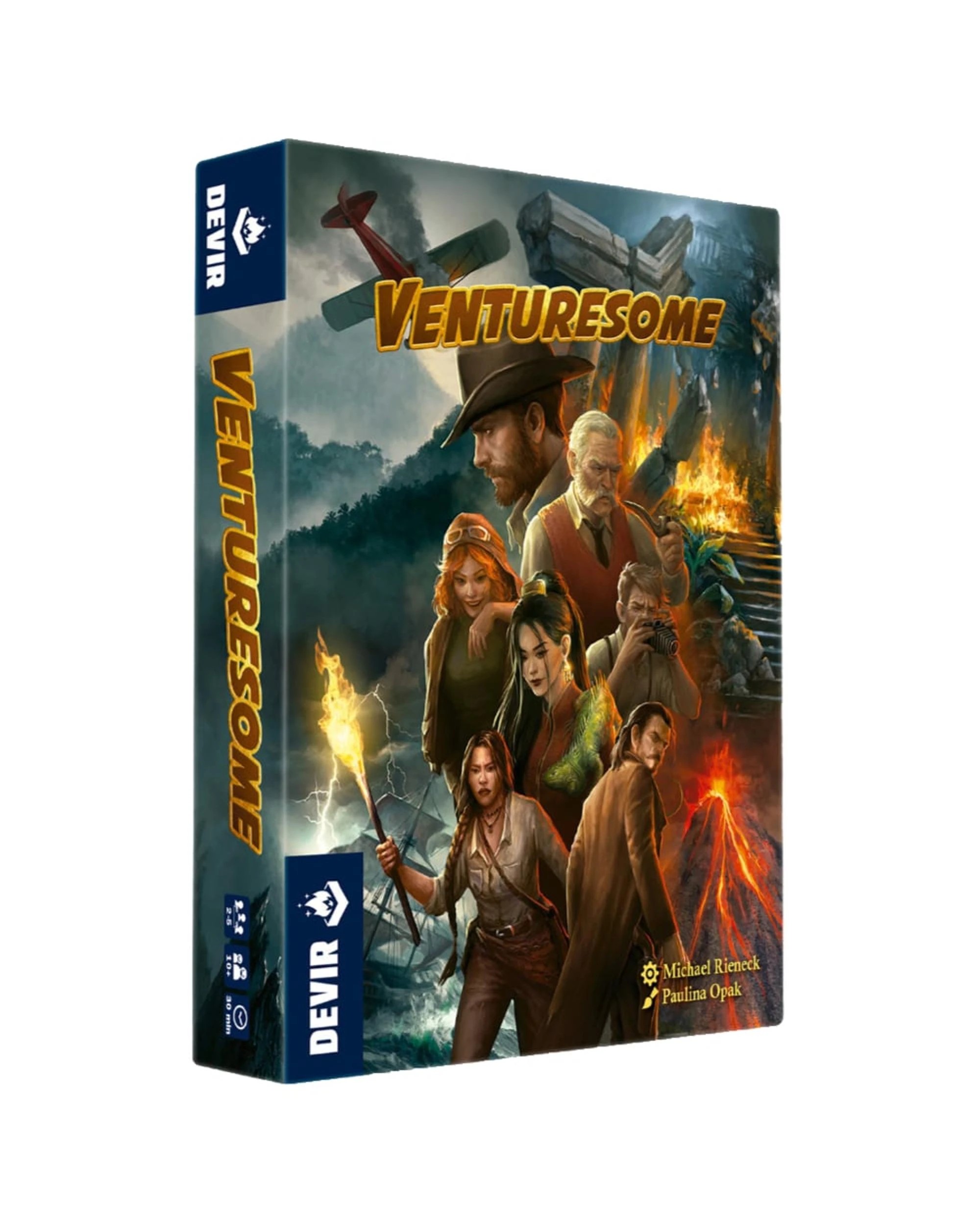 1 Venturesome Card Game, 1 of 1