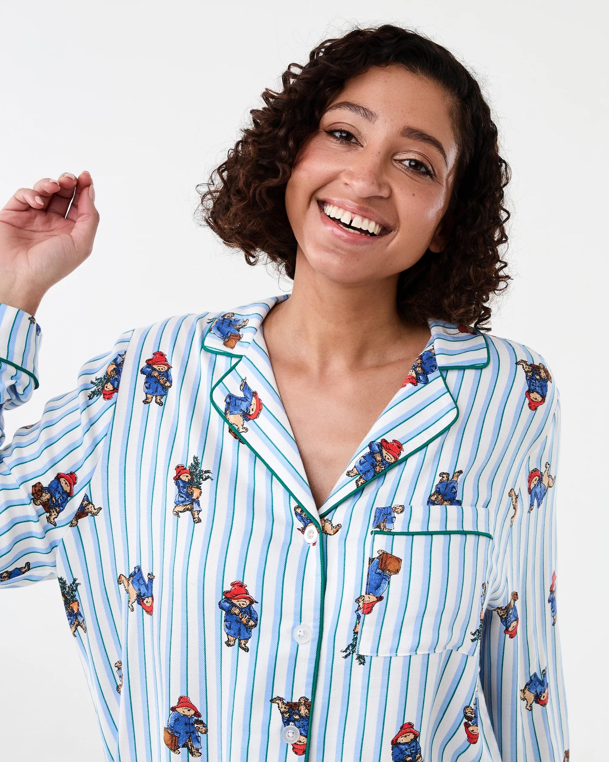 4 Paddington License Flannel Pyjama Set Pb Aop, 4 of 10