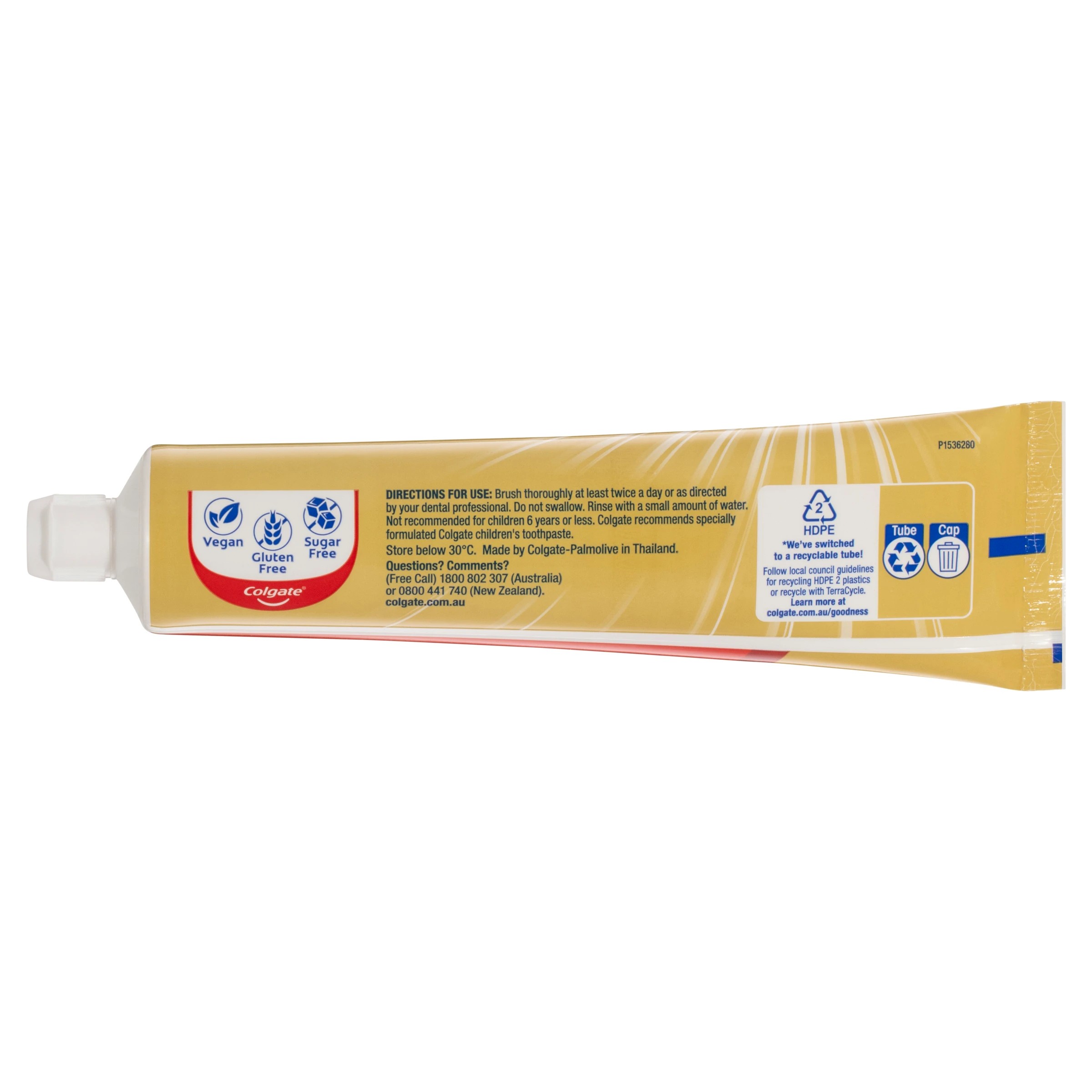 5 Colgate Advance Whitening Tartar Control Fluoride Toothpaste, 5 of 10
