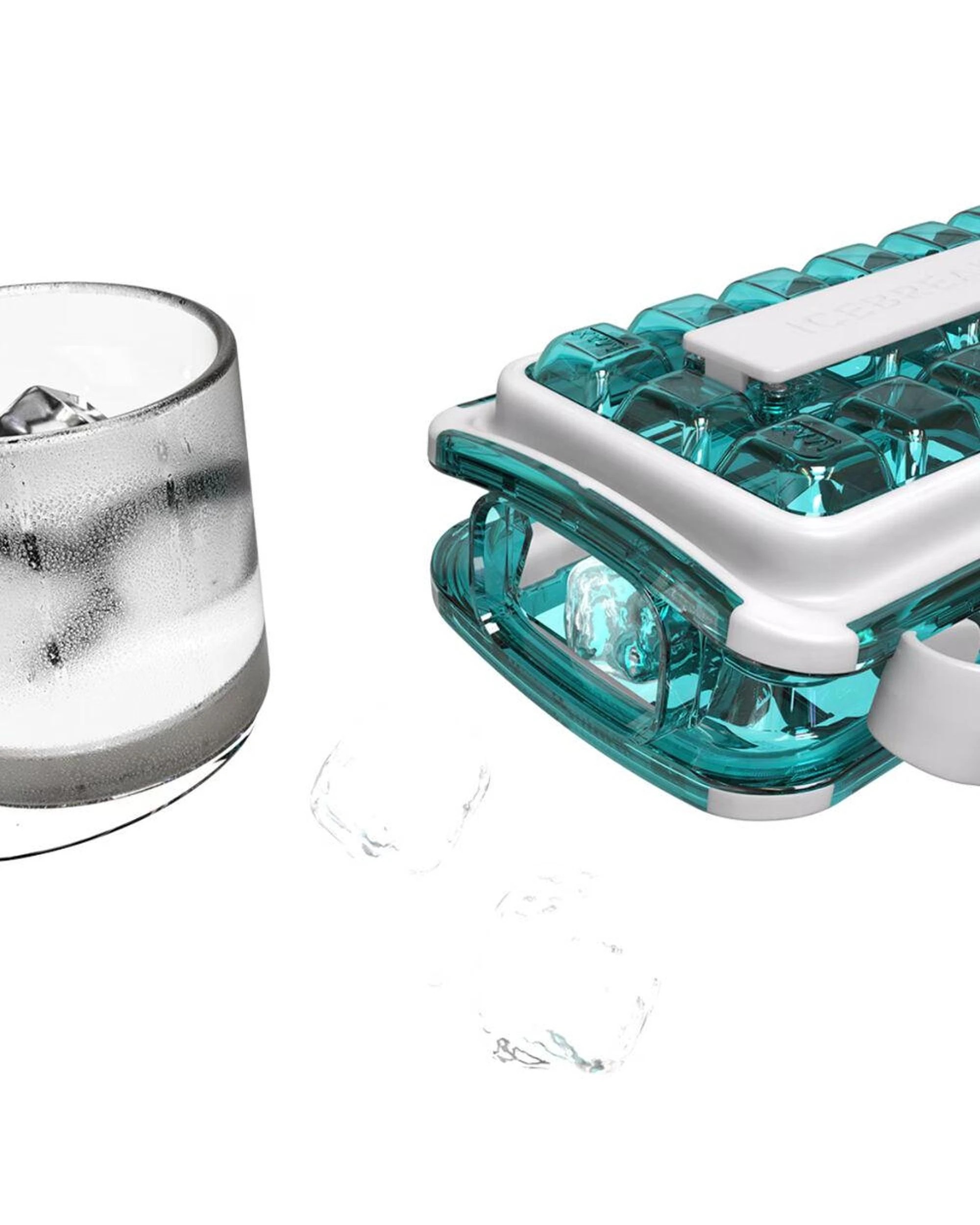 3 Icebreaker Pop Ice Maker  Clear Water Blue, 3 of 10