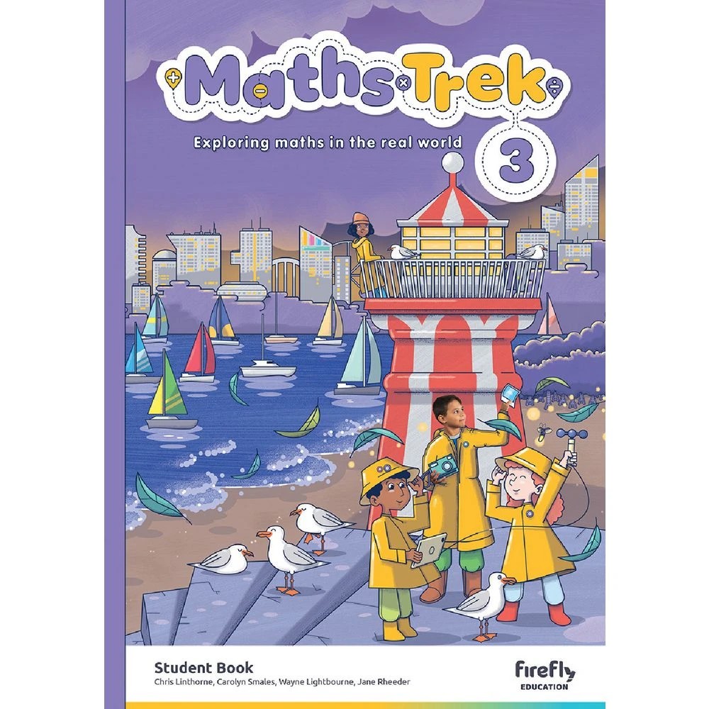 1 Maths Trek Student Book Year 3, 1 of 1