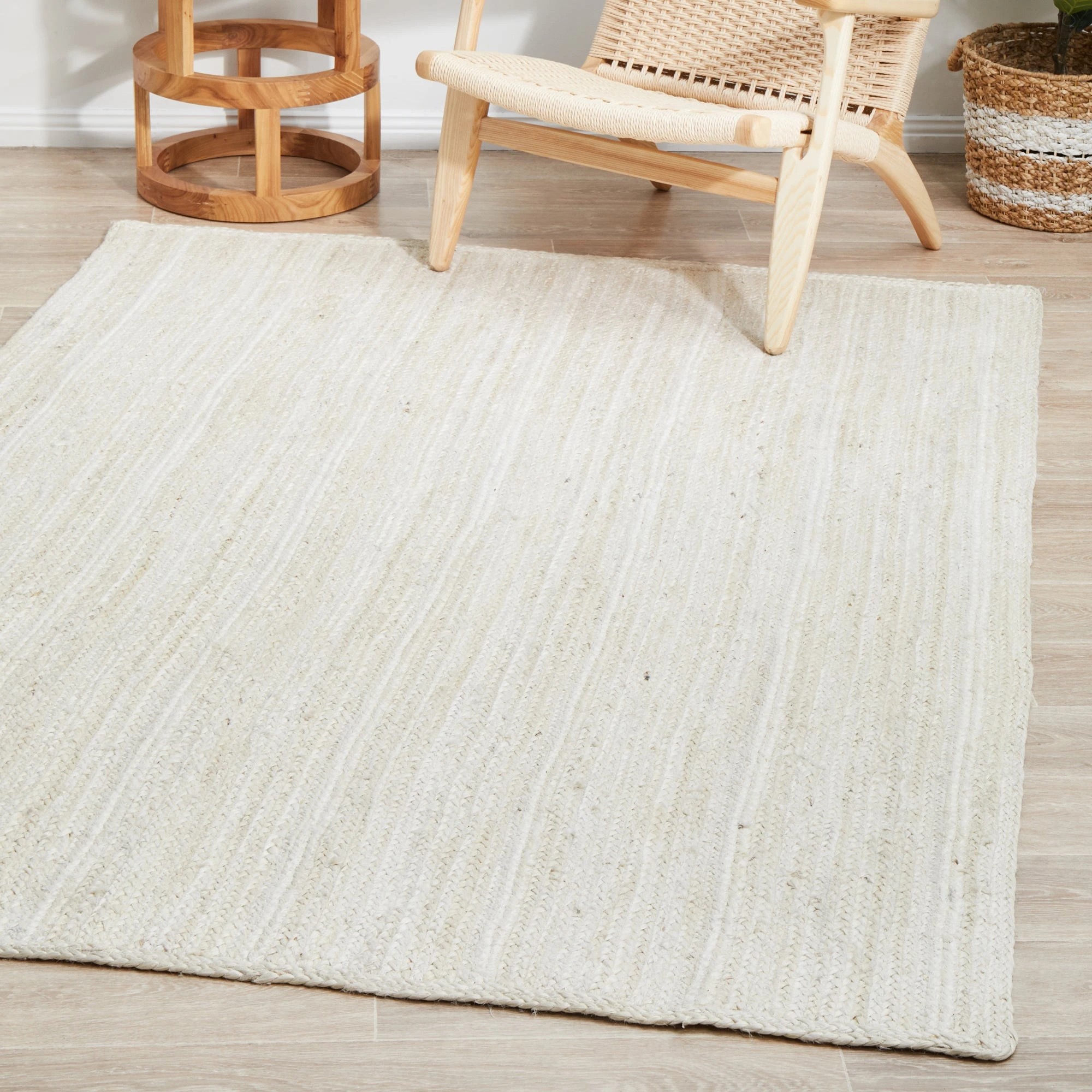 4 Common Ground Rugs Shoreline 82 320x230cm - White, 4 of 10