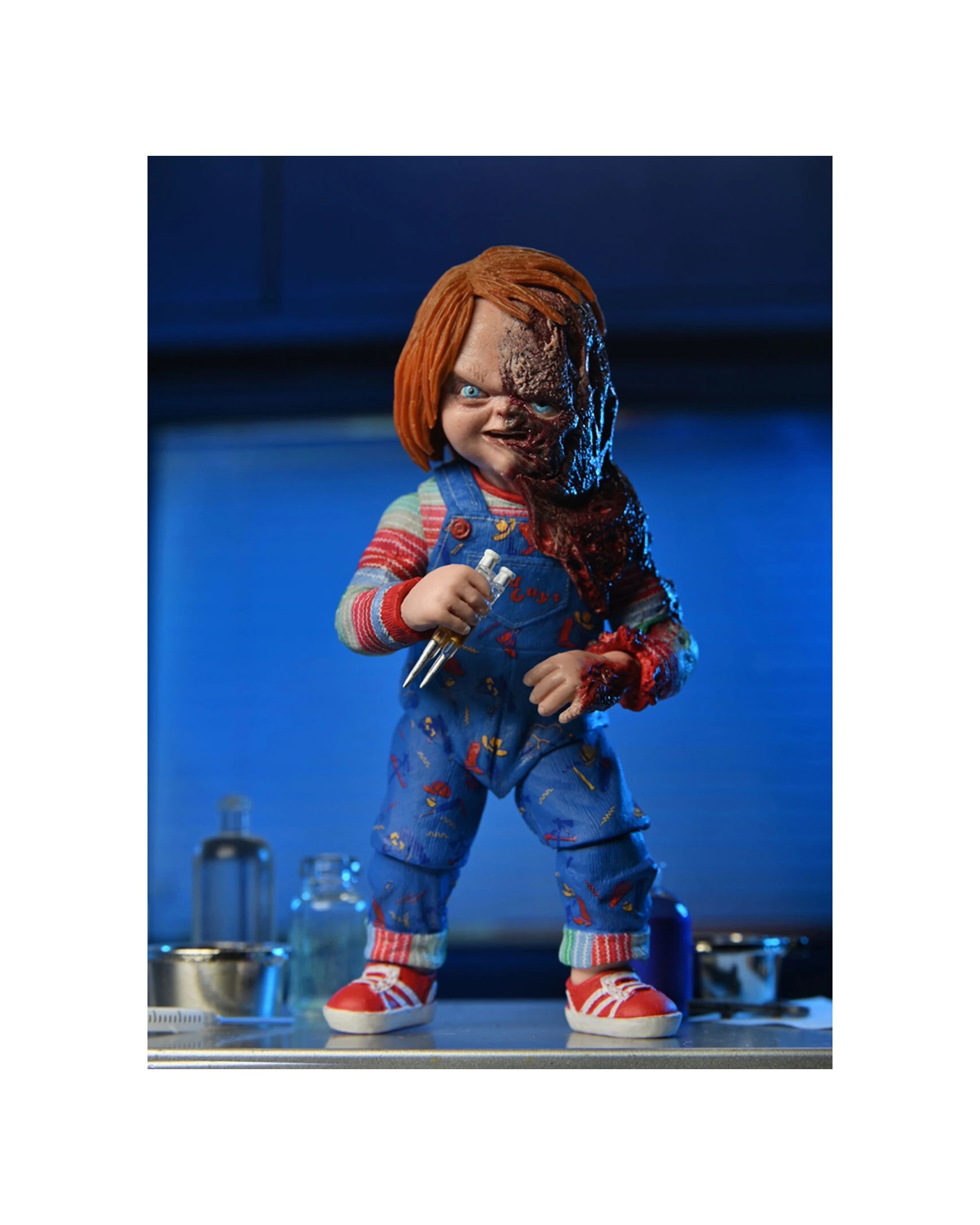 3 Neca Chucky TV Series Ultimate Chucky Action Figure Toy 7in - Multi, 3 of 3