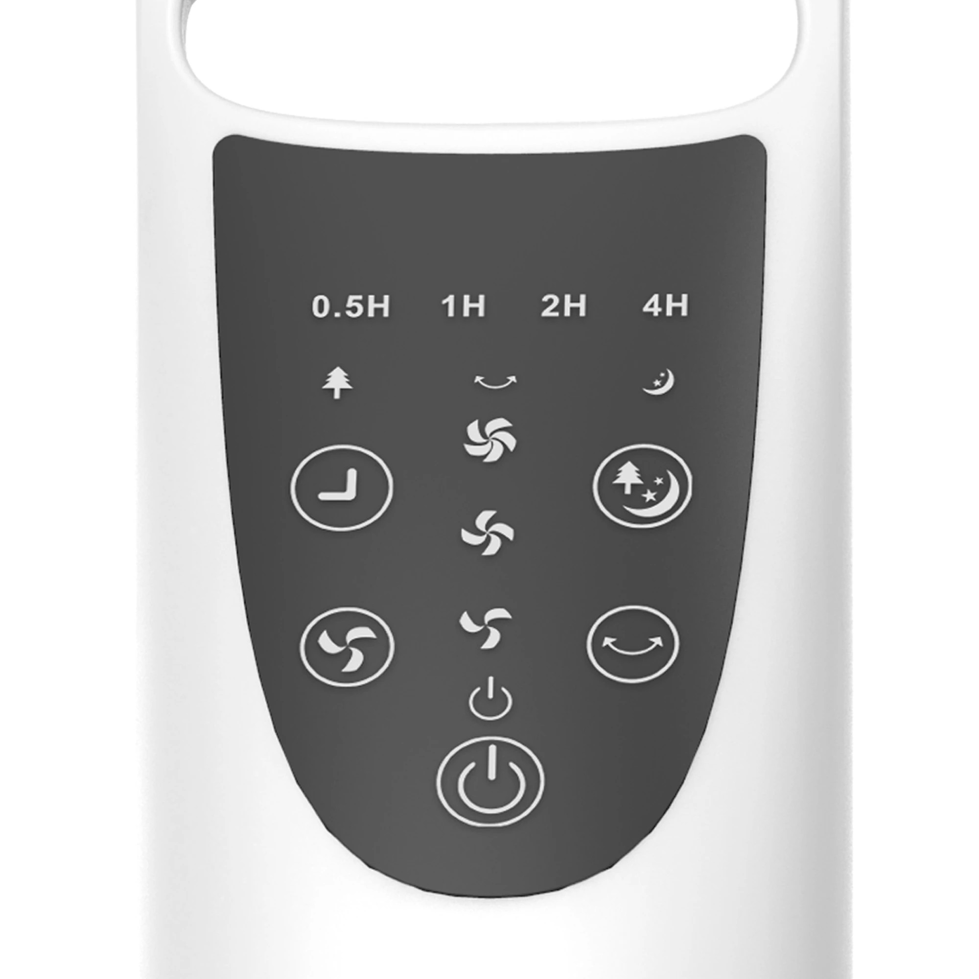 4 Spector Electric Tower Fan Air Cooler Oscillating Timer 3 Speeds Remote Control, 4 of 9