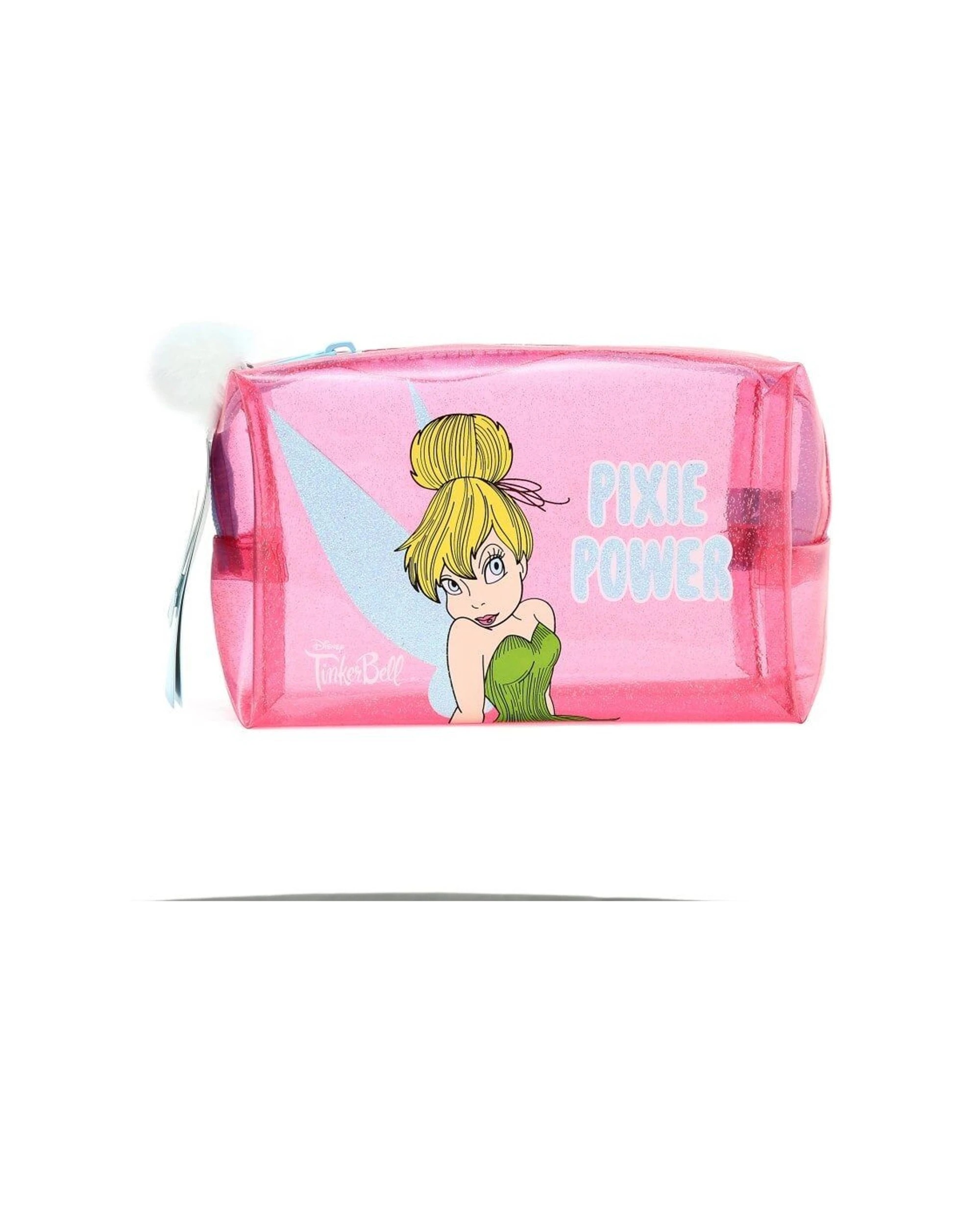 2 Disney Tinkerbell Pixie Perfection Cosmetic Makeup Storage Bag 2PK - Multi, 2 of 2