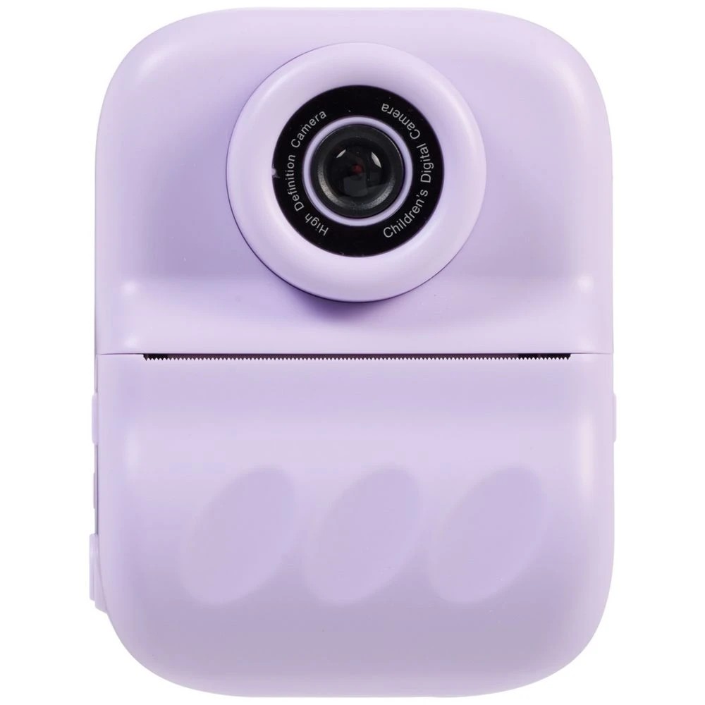 Qudo Kids Instant Print Camera Purple - Kmart