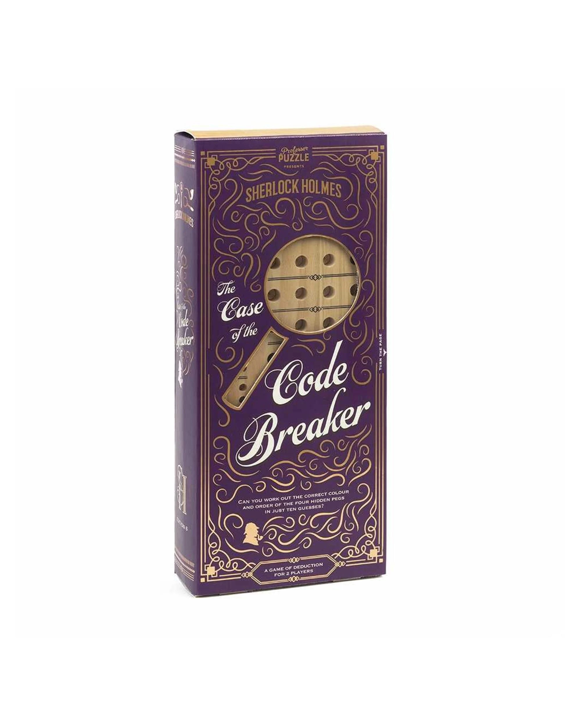 1 Professor Puzzle Sherlock Holmes The Case of the Code Breaker, 1 of 6