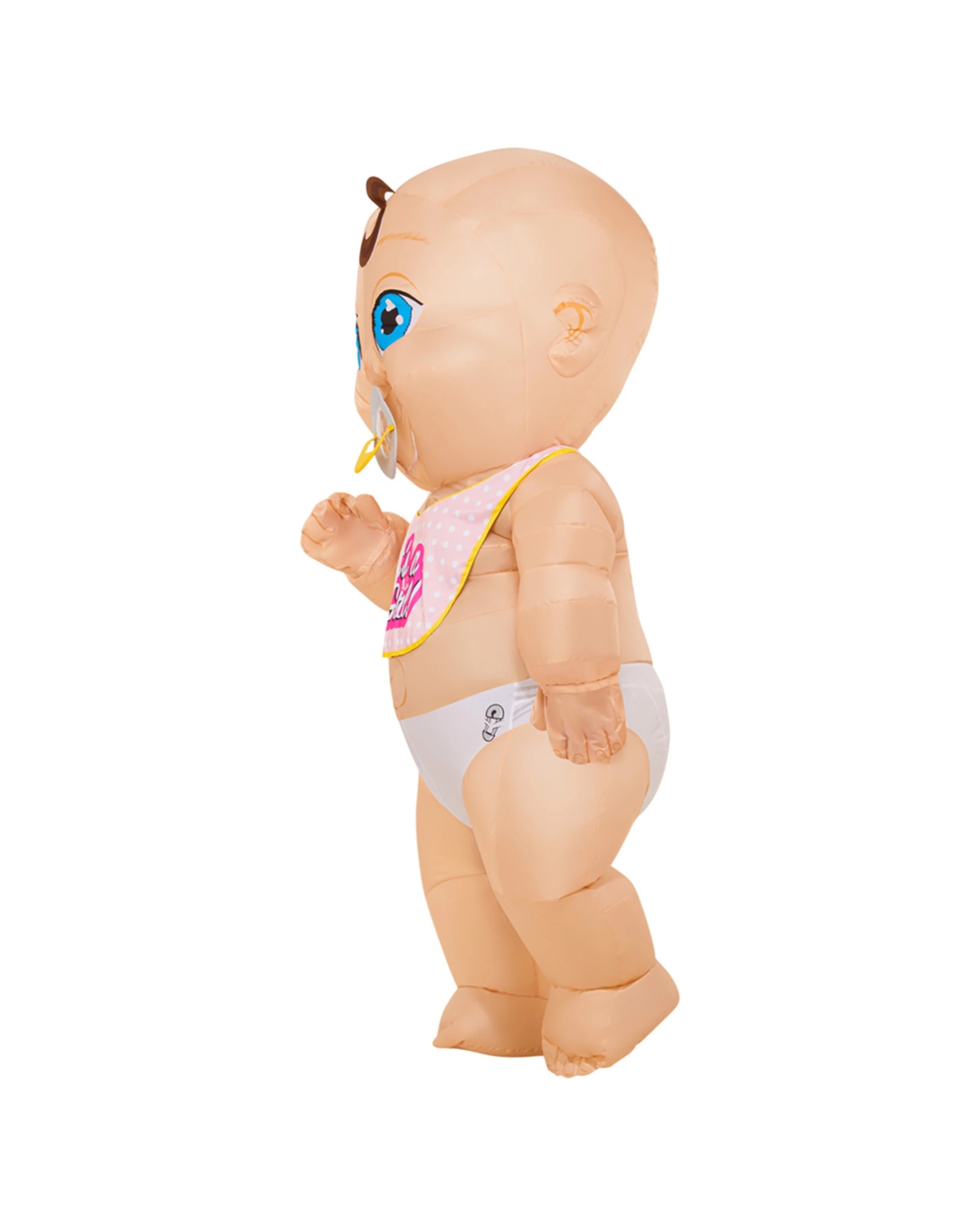 2 Rubies Unisex Baby Inflatable Costume Adult Halloween Party Dress Up - Multi, 2 of 3