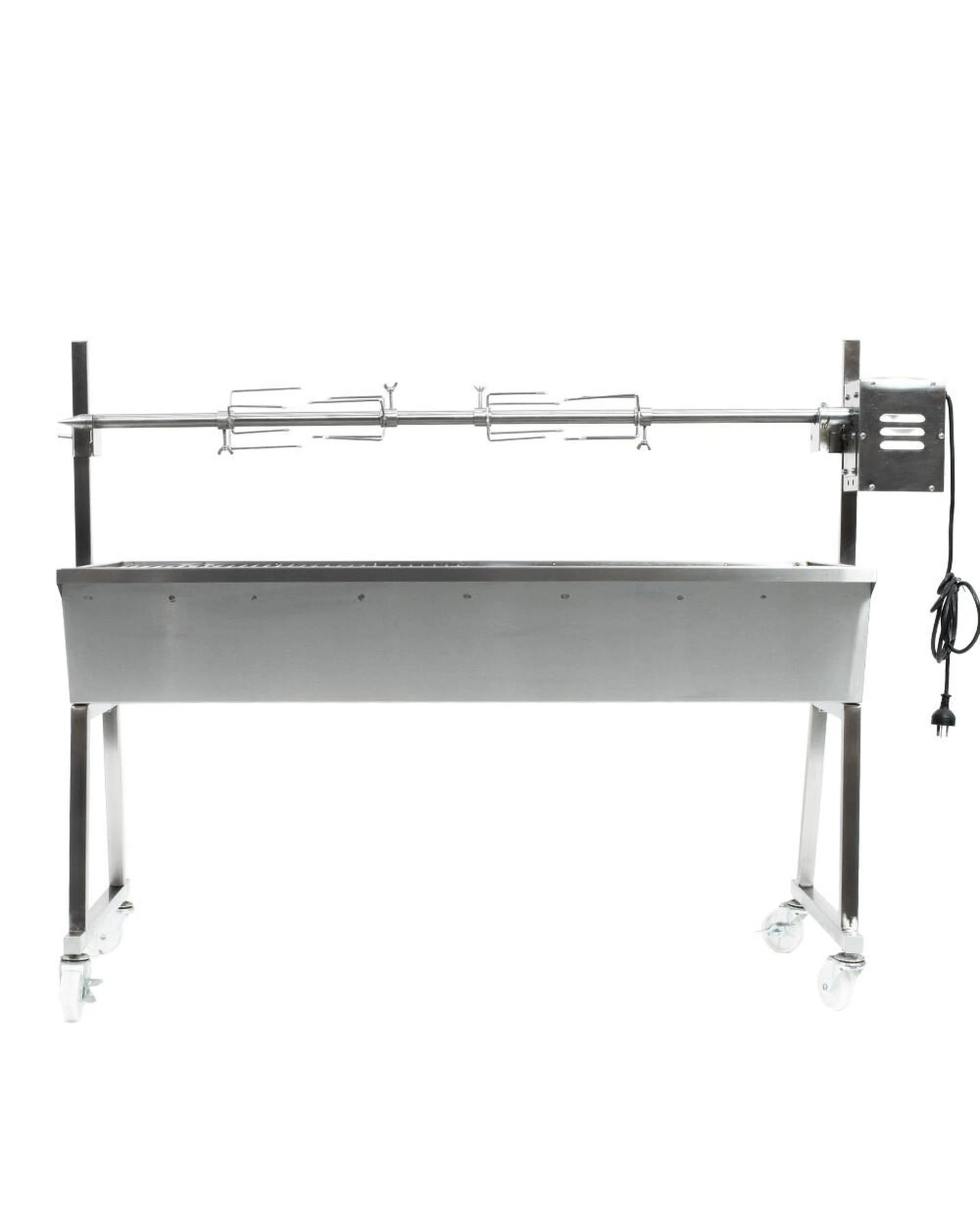 4 Flaming Coals The Master 1200 Stainless Steel Spit Roaster Pro Bundle, 4 of 10